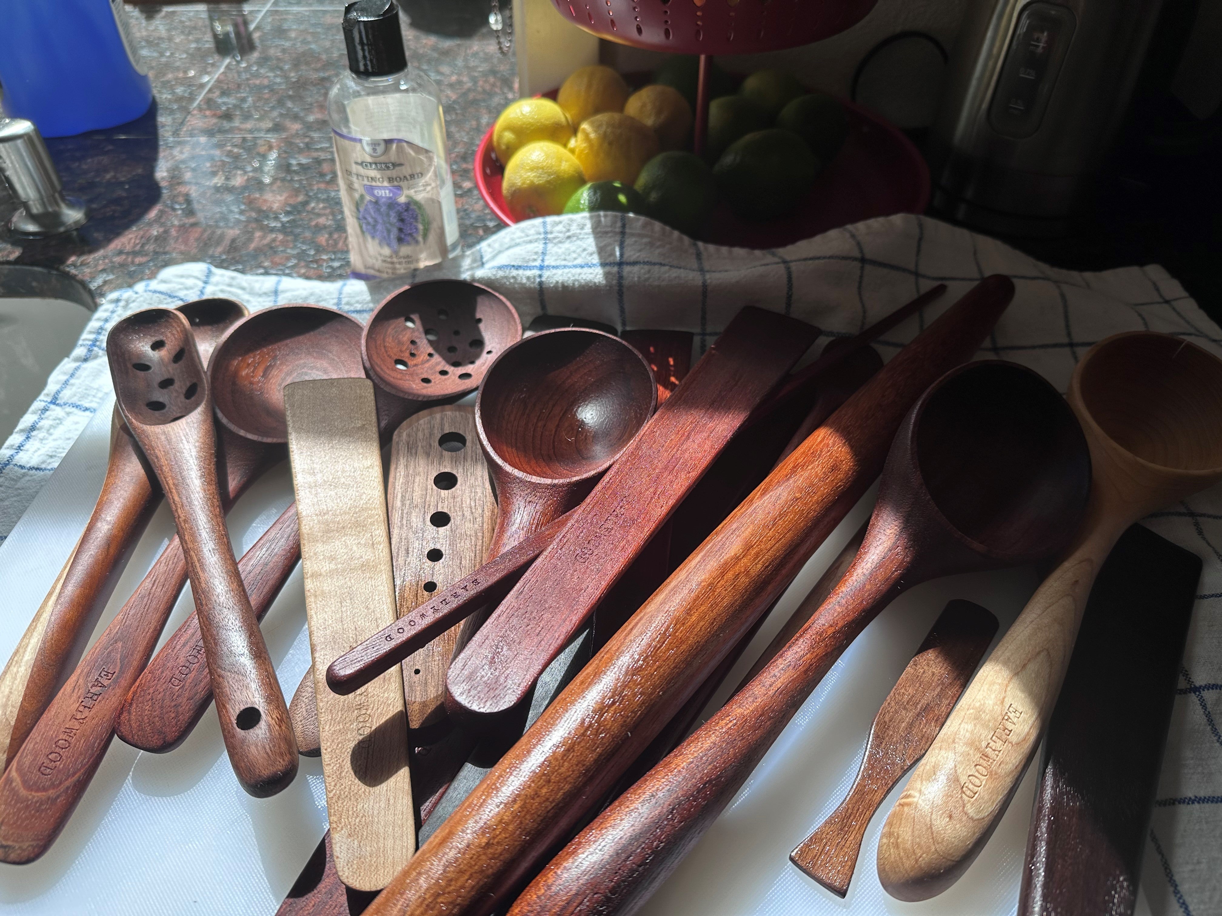 The investment and caring of wood tools in your kitchen