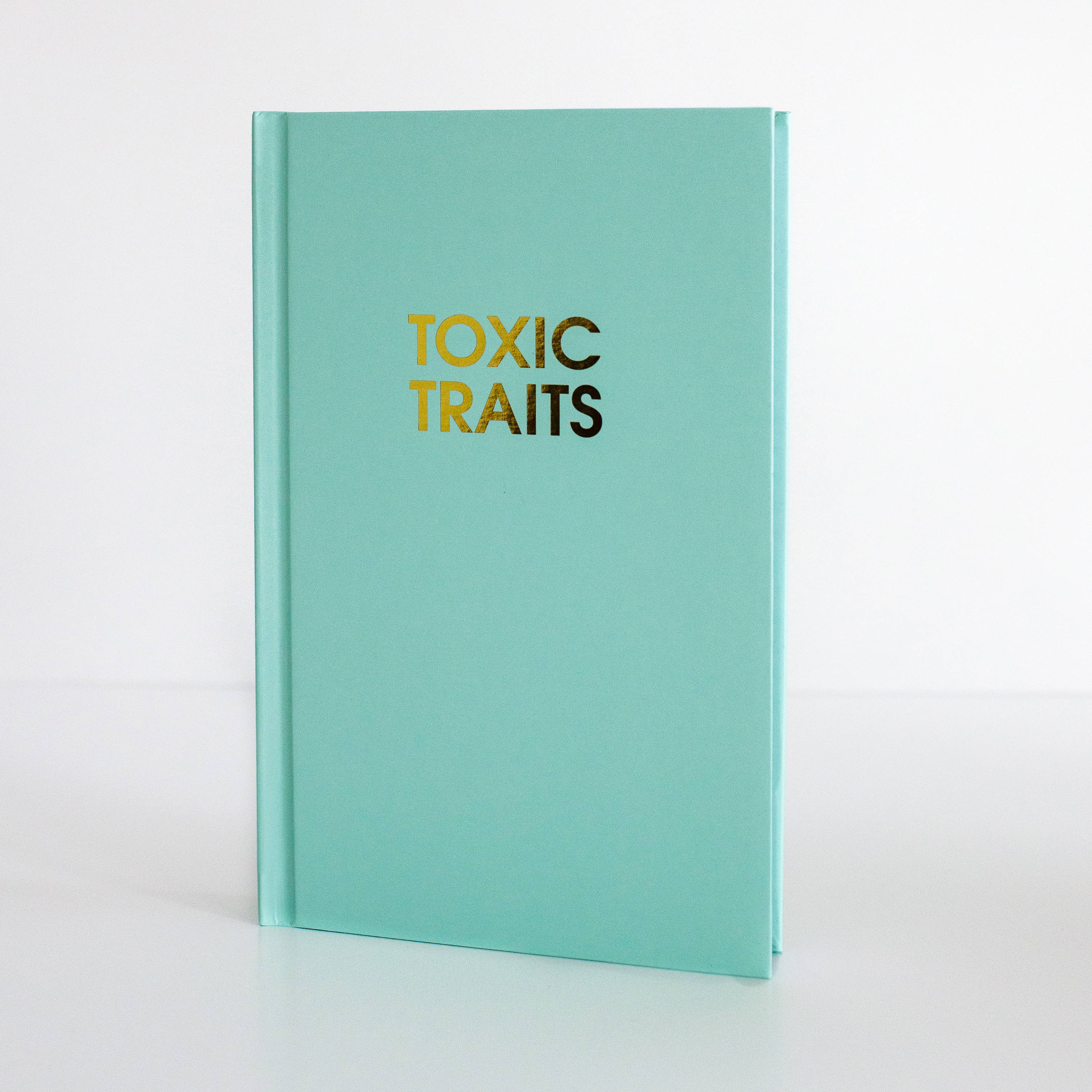 Toxic Traits - Bright Journal Bright Hardcover