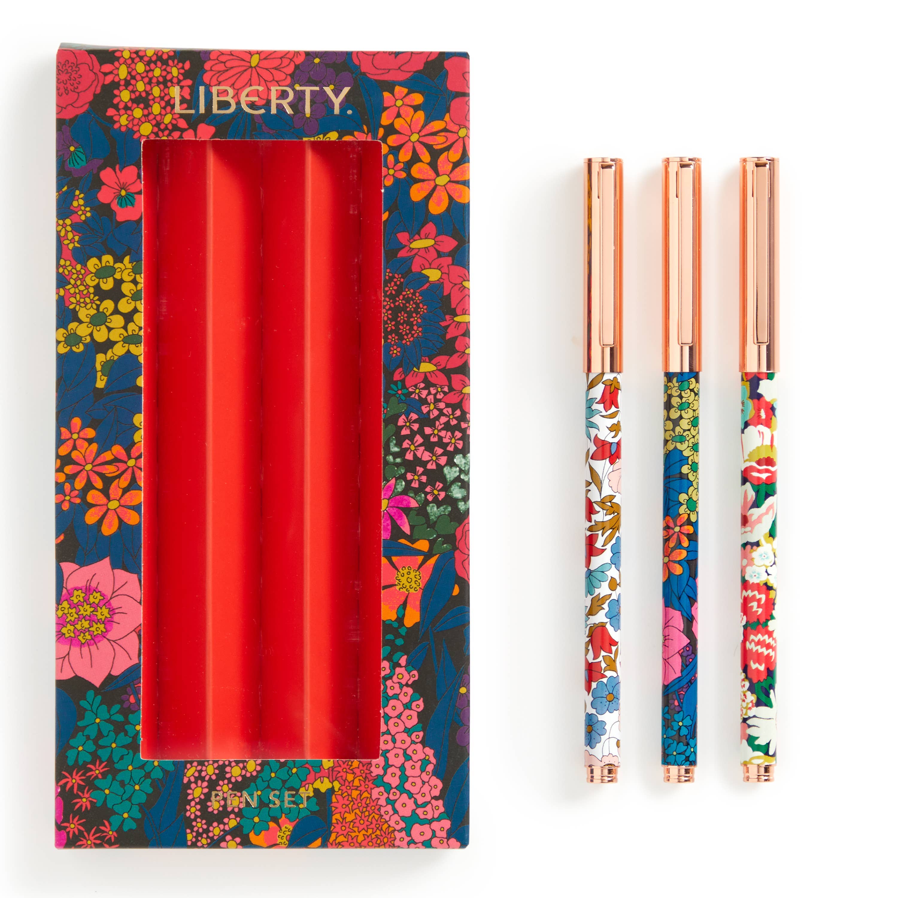 Liberty Floral Everyday Pen Set