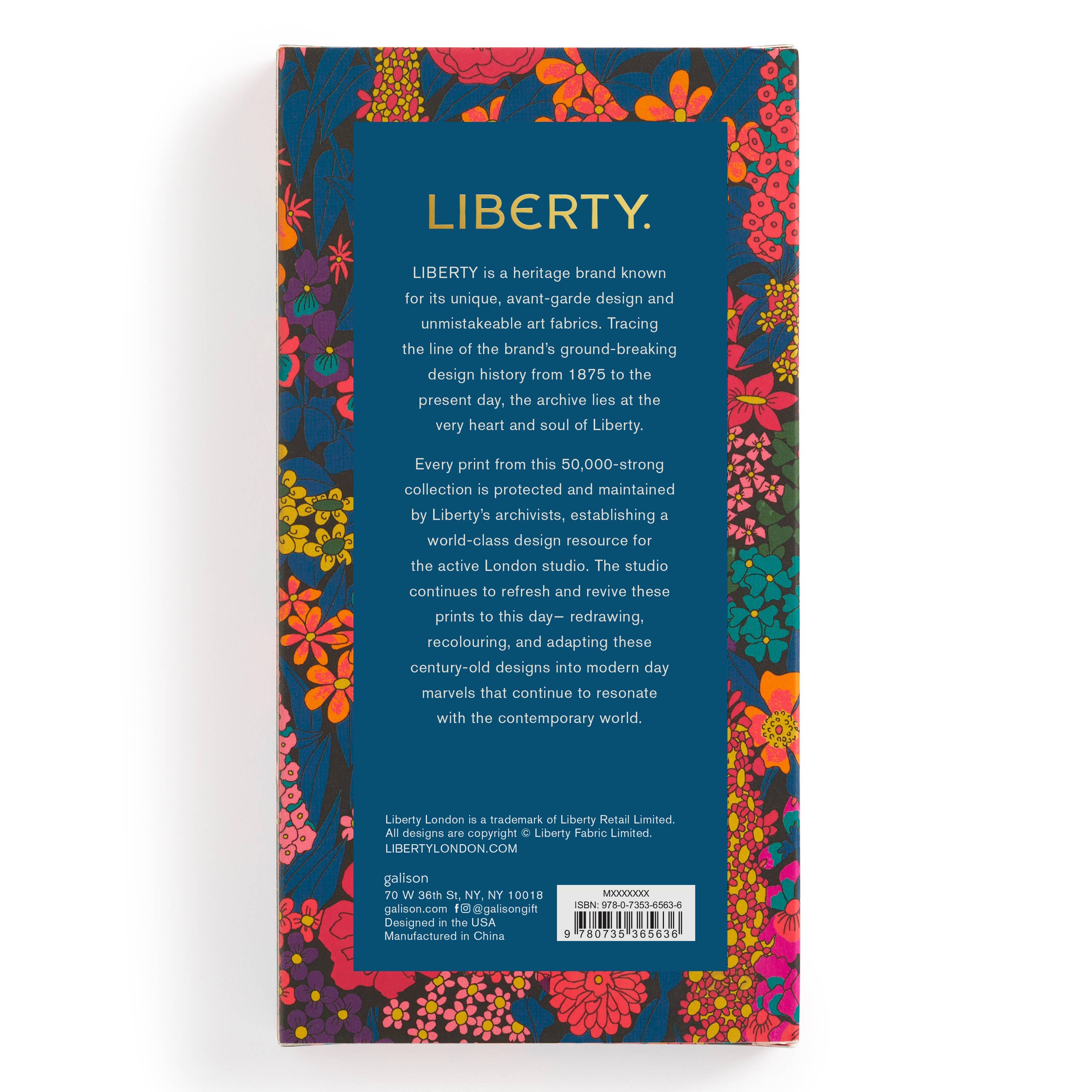 Liberty Floral Everyday Pen Set