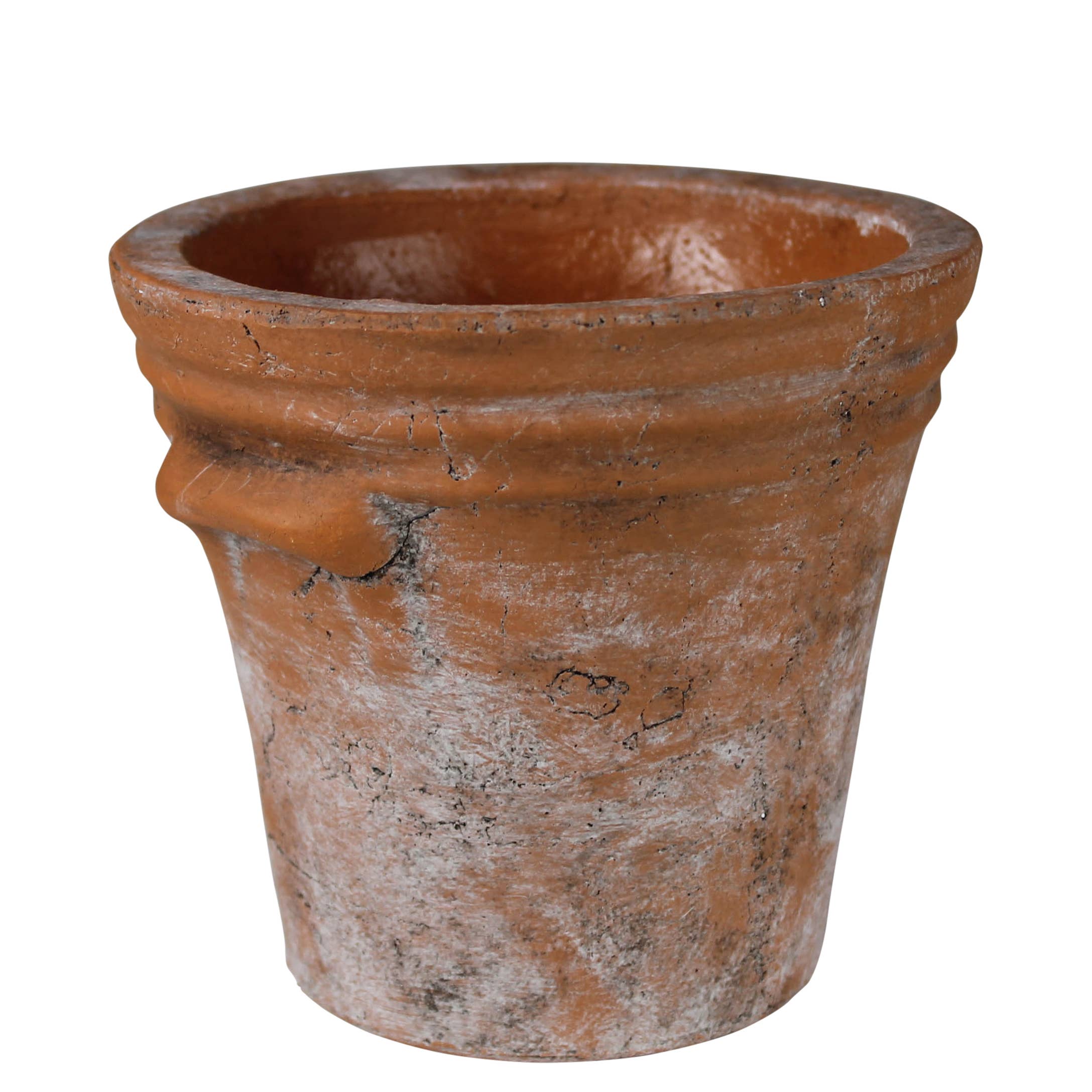 Tresco Rustic Pot, Cement