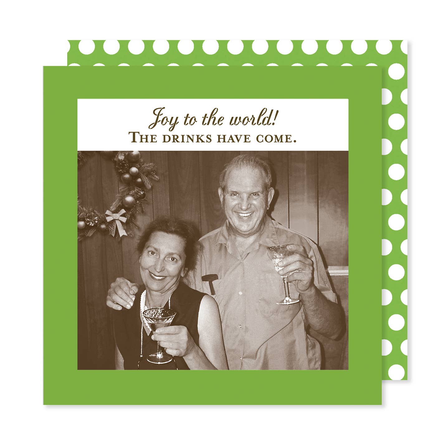 Joy To The World Holiday Napkin