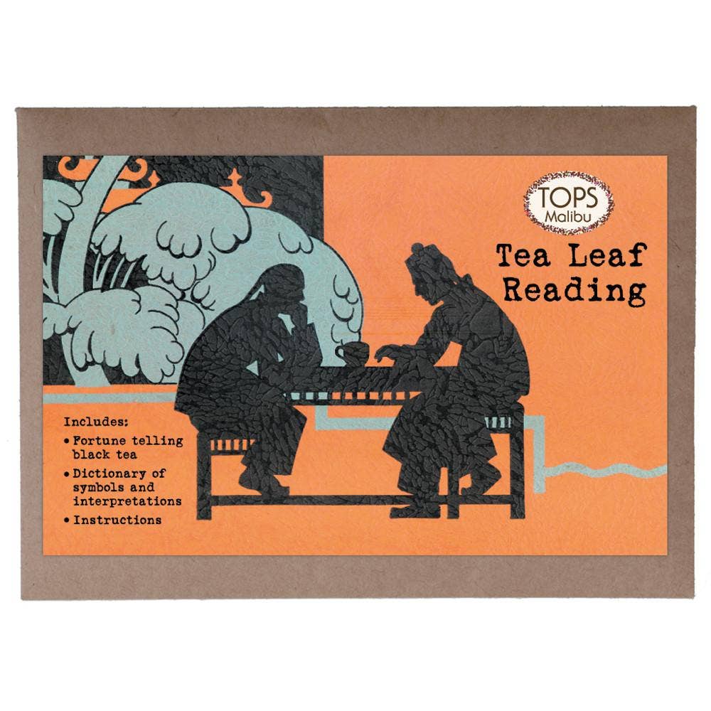 Tea Leaf Reading Fortune Telling Kit