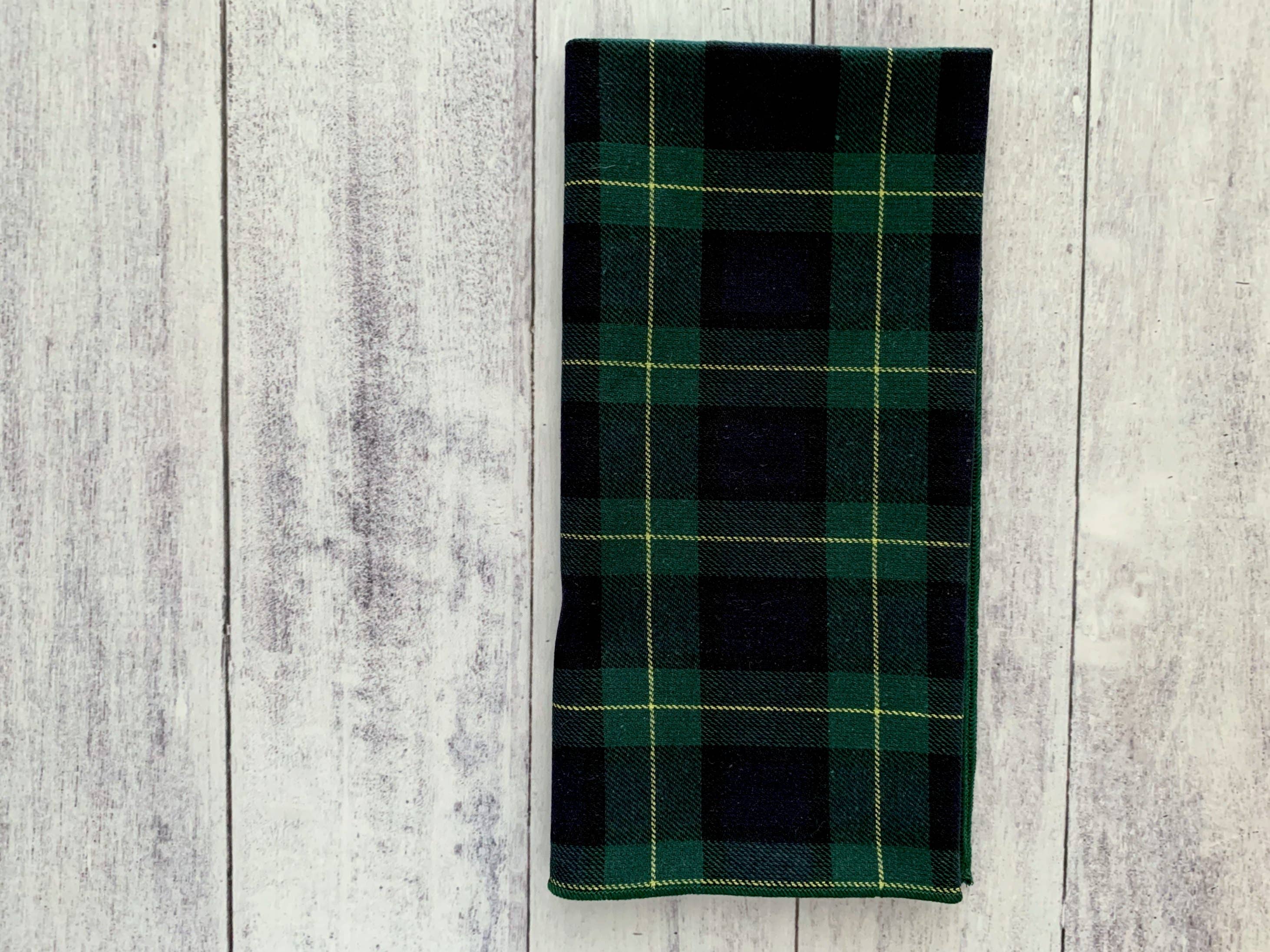 Tartan Cloth Napkins, set of four