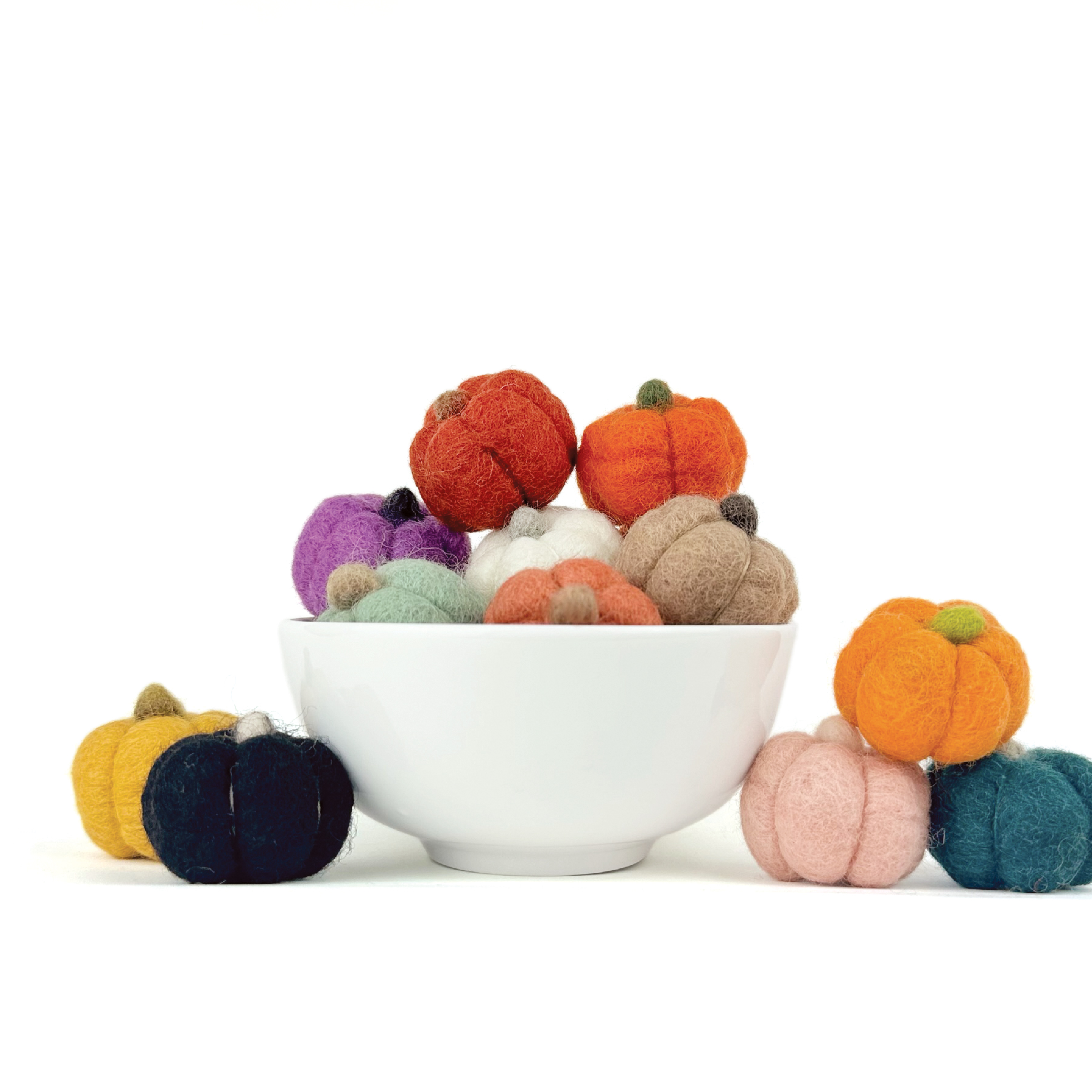 Felt Pumpkins | Mix & Match Your Pumpkin Patch