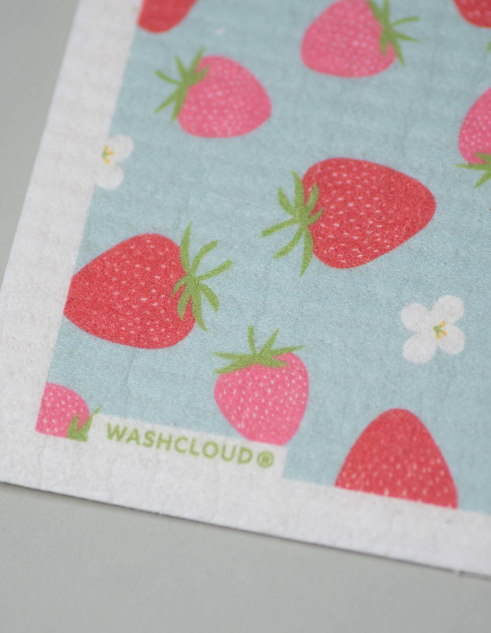 WASHCLOUD® BERRY CLEAN™ Nordic Dish Washing Sponge Cloth - No Tox Life