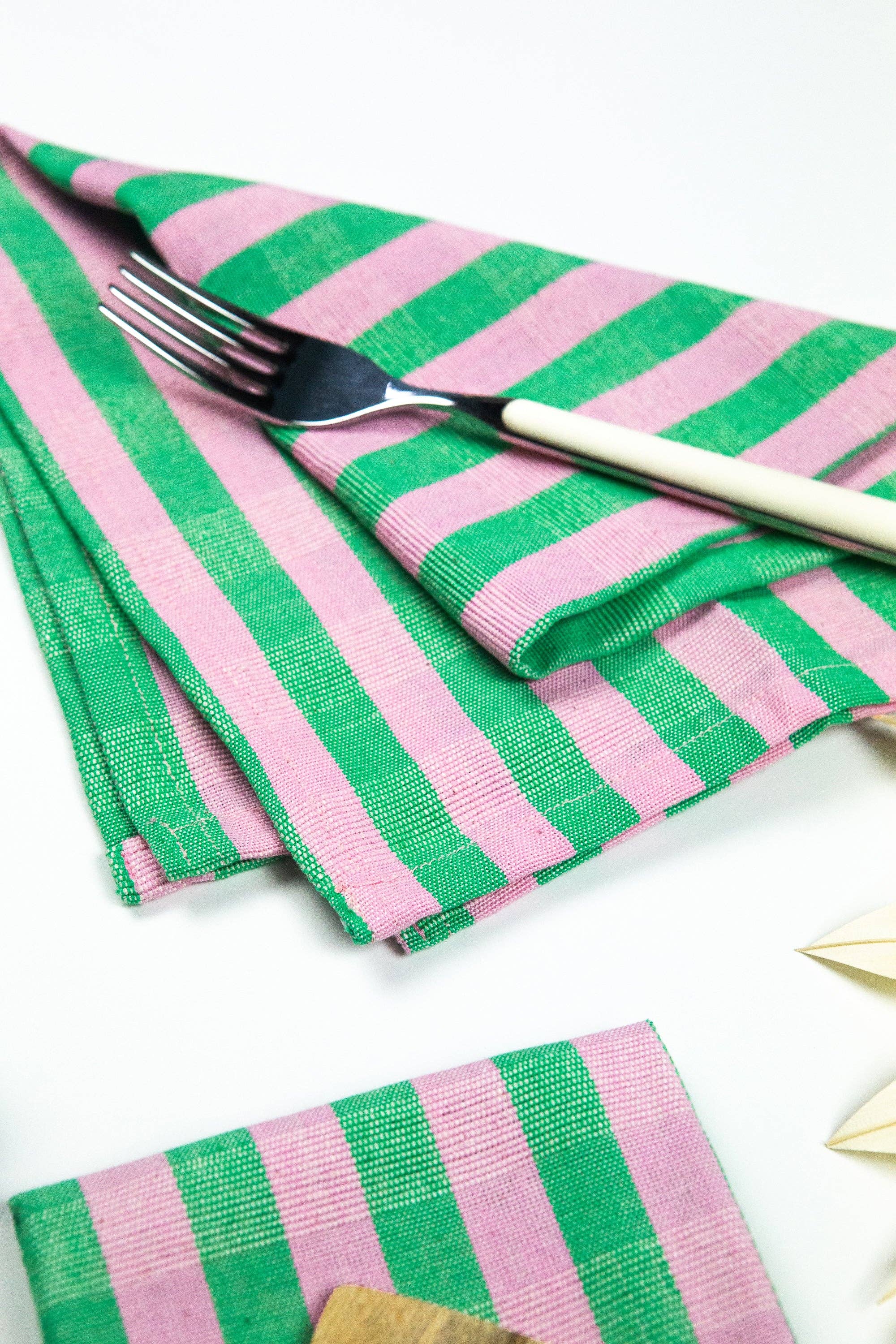 Flora Stripe Napkin