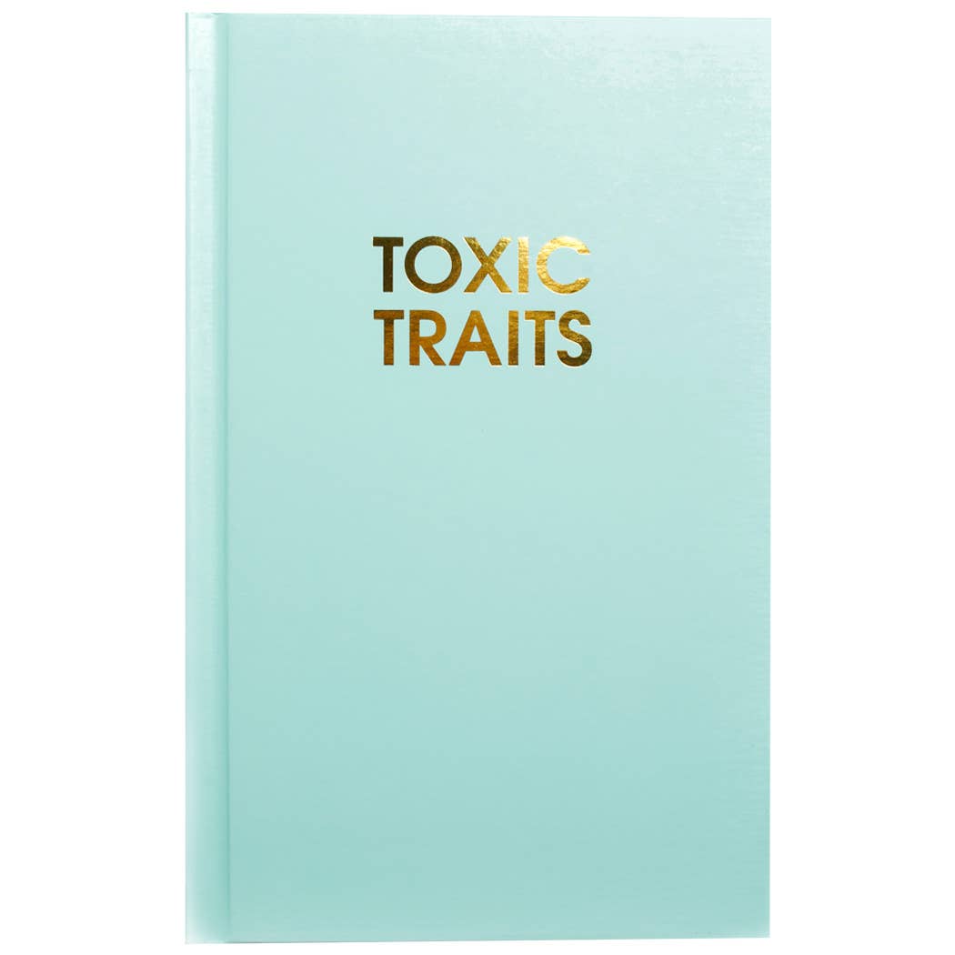 Toxic Traits - Bright Journal Bright Hardcover