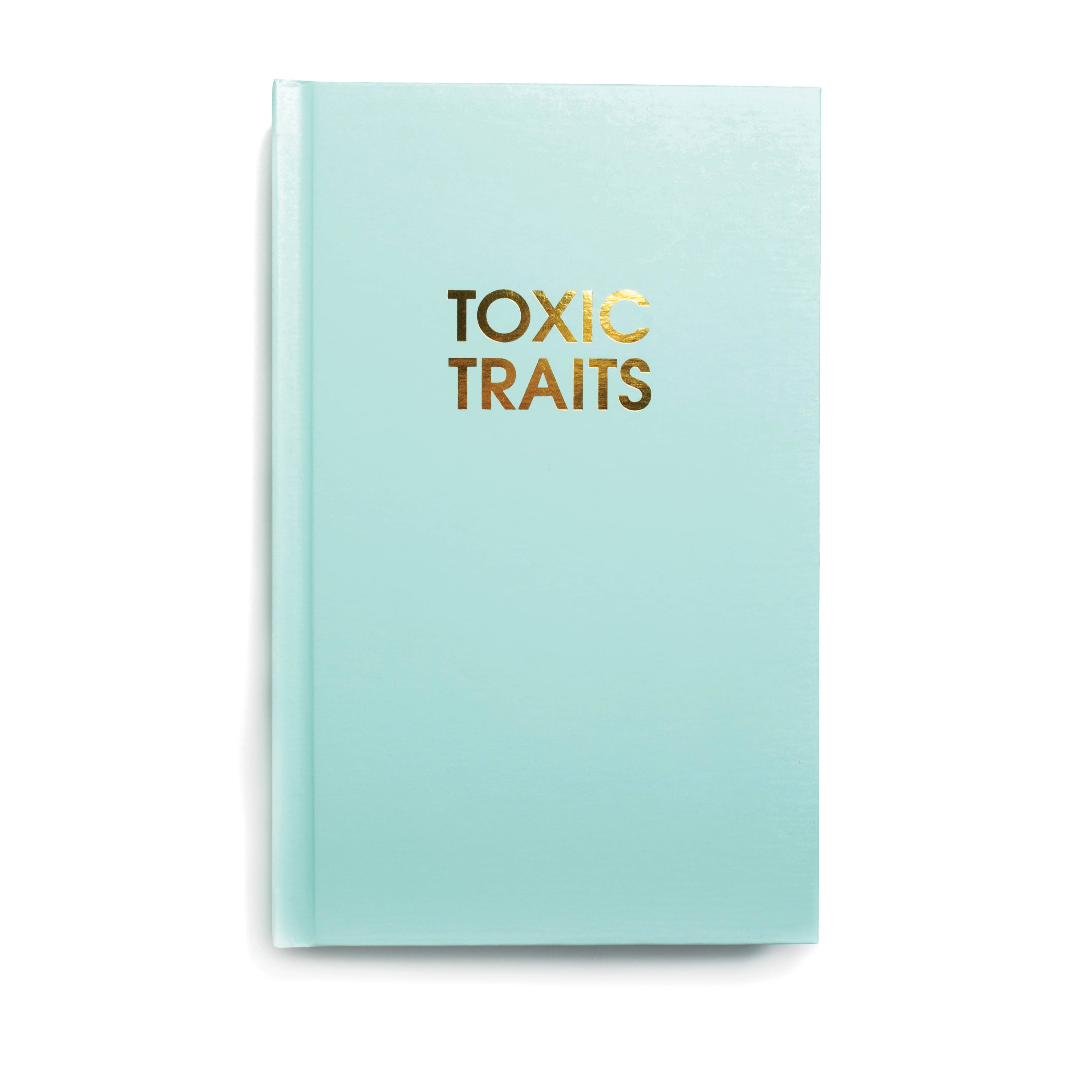 Toxic Traits - Bright Journal Bright Hardcover