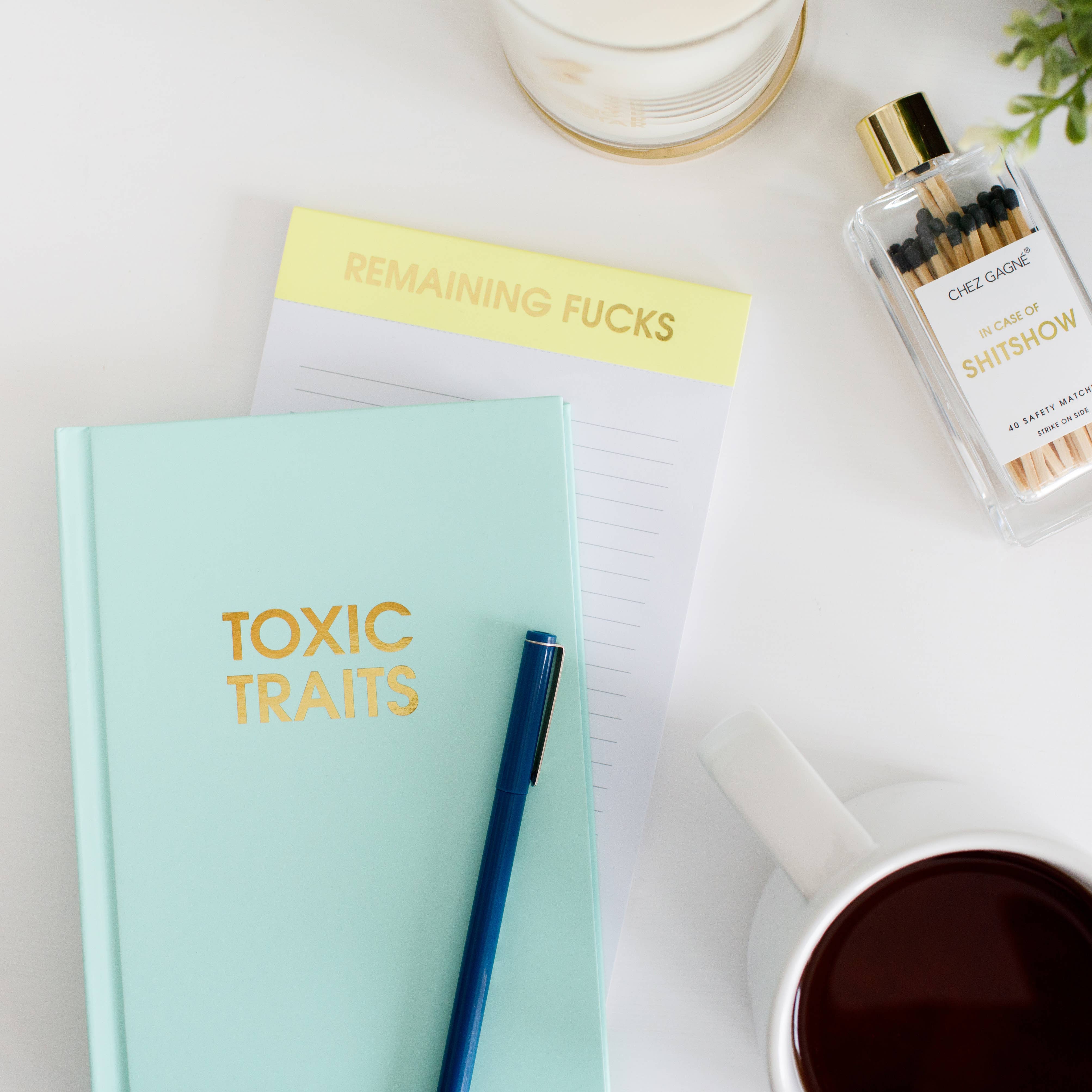 Toxic Traits - Bright Journal Bright Hardcover