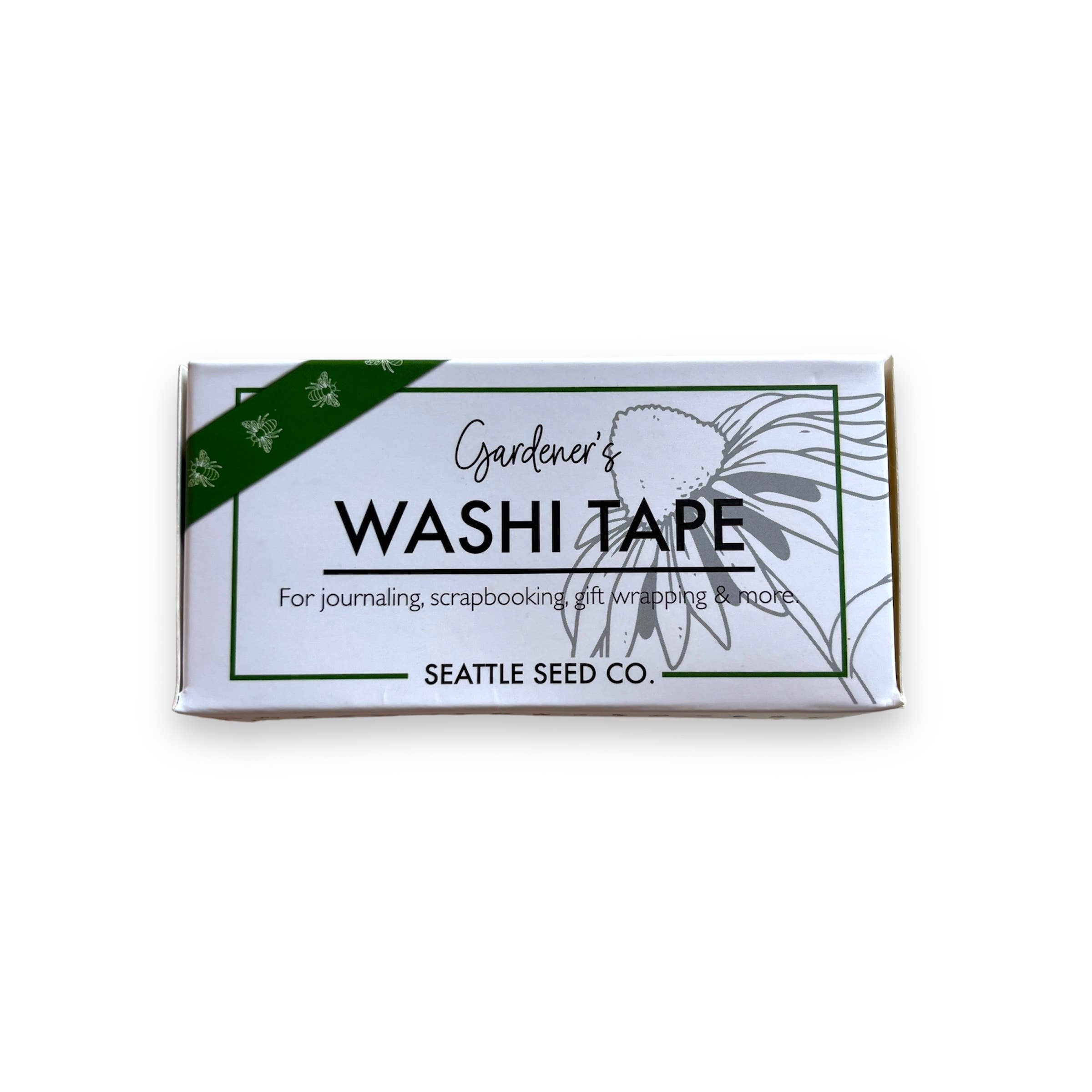 Gardener's Washi Tape