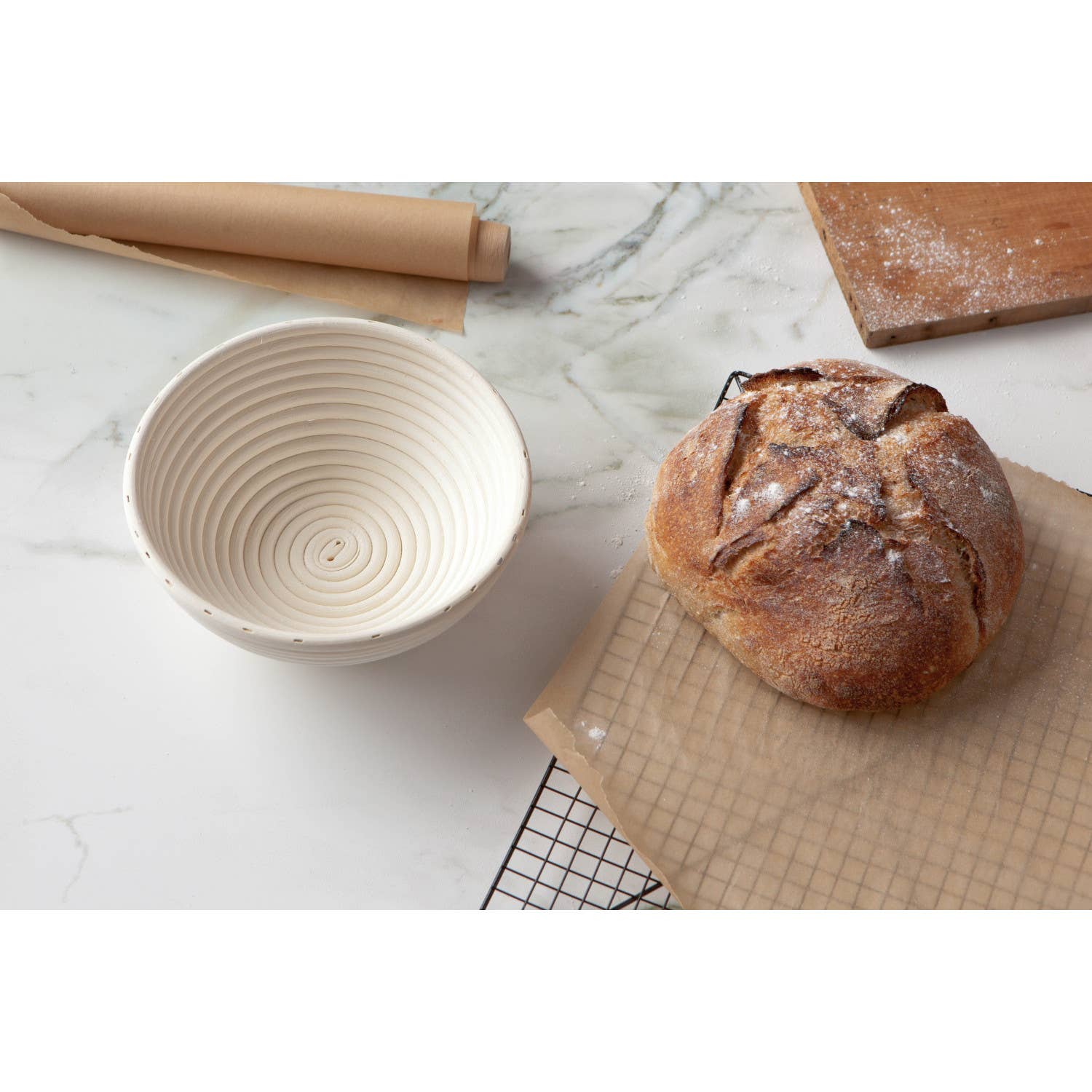 Bread Proofing Basket Round 9 inch