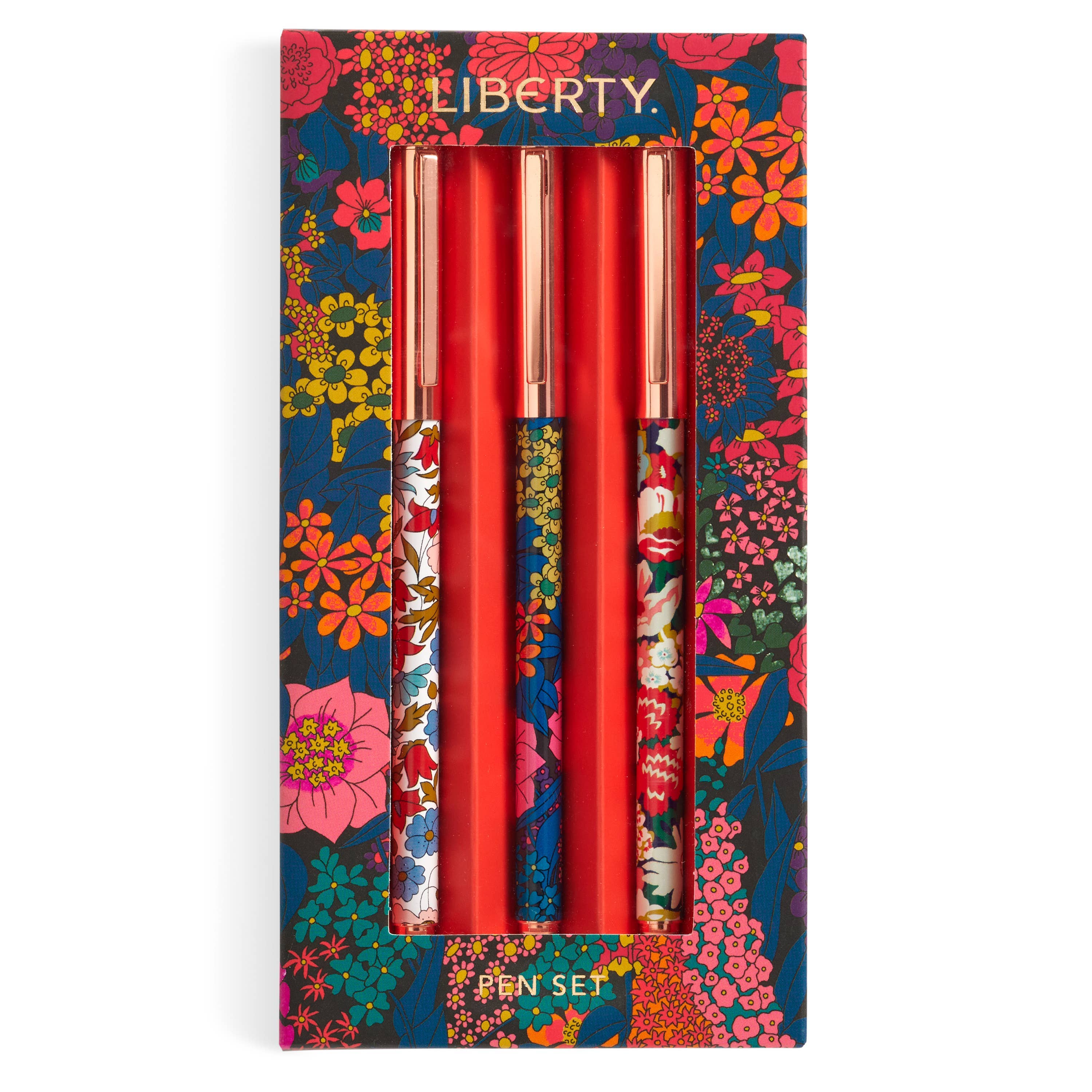 Liberty Floral Everyday Pen Set