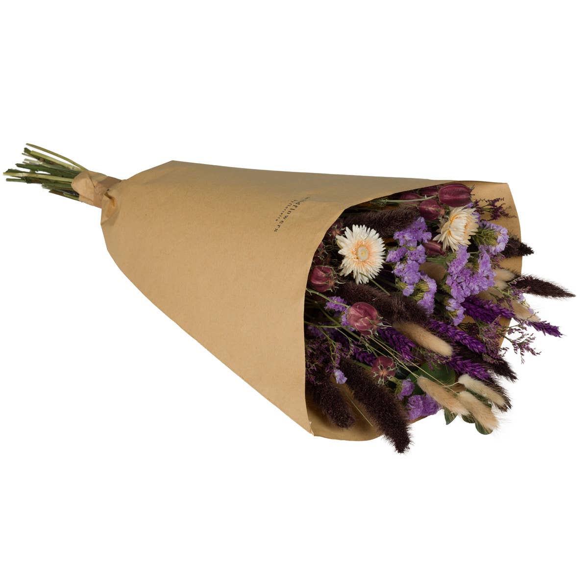 Dried Flowers - Field Bouquet - Meadow Violet