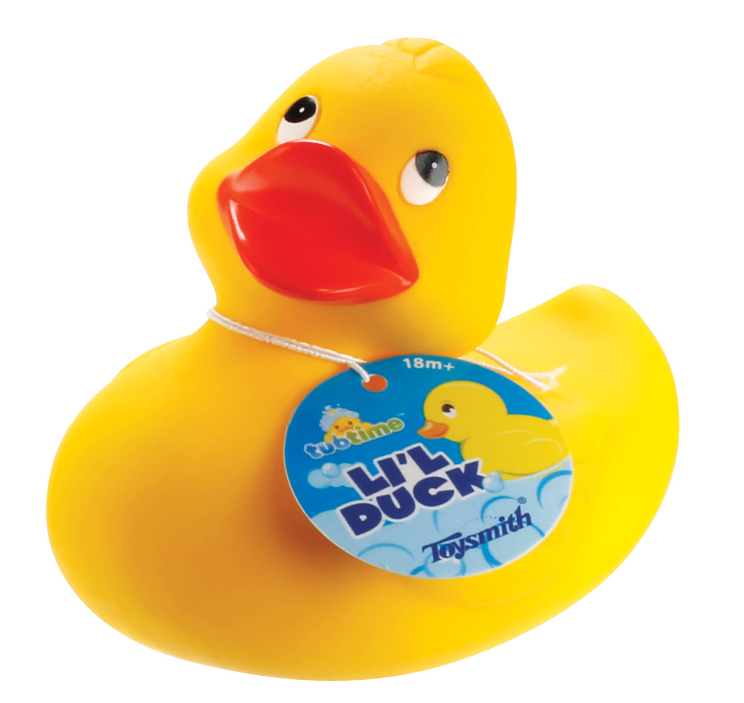 3.5" Lil Yellow Duck, Display Of 24, Bath Or Pool Toy