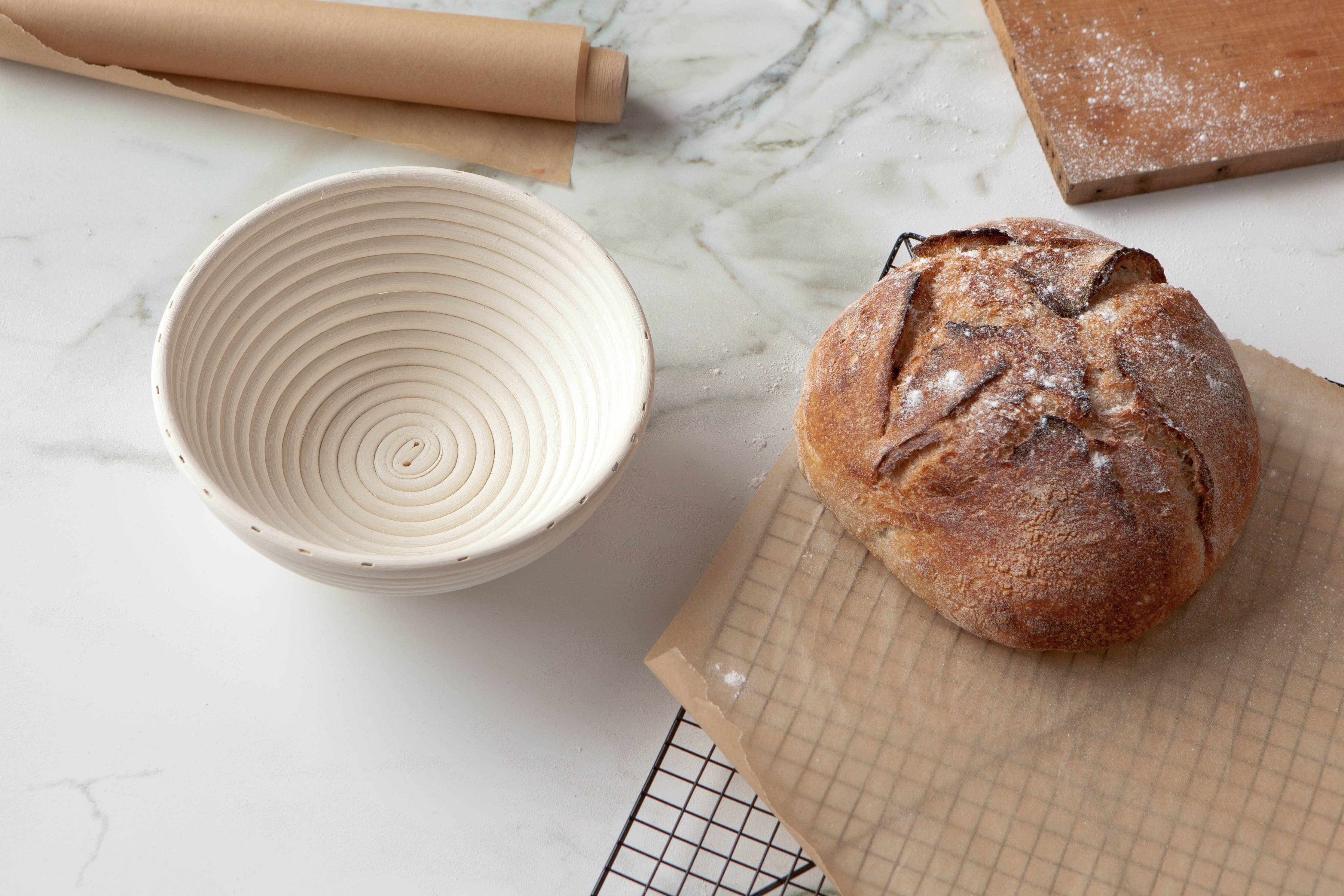 Bread Proofing Basket Round 9 inch