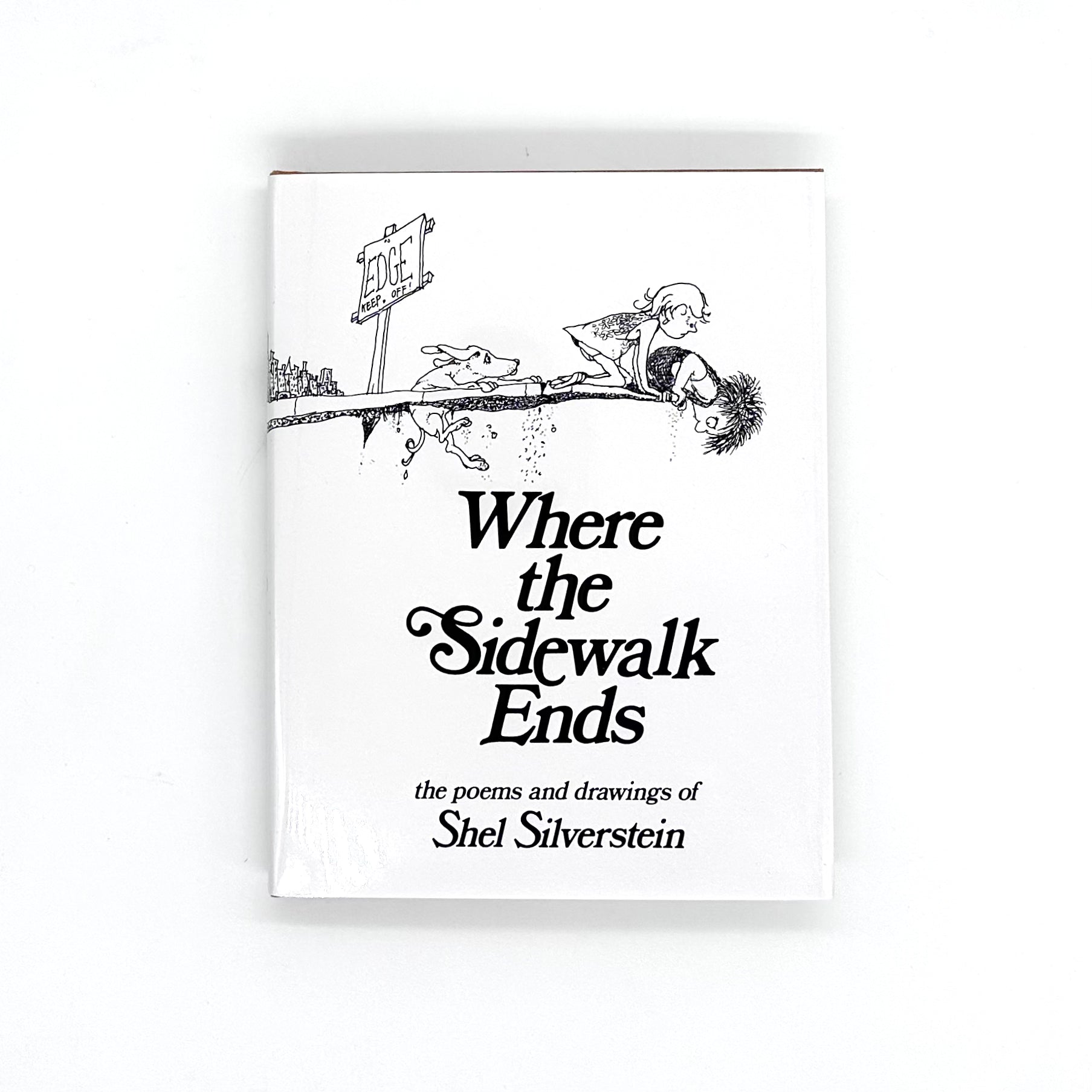 Where the Sidewalk Ends- Shel Silverstein