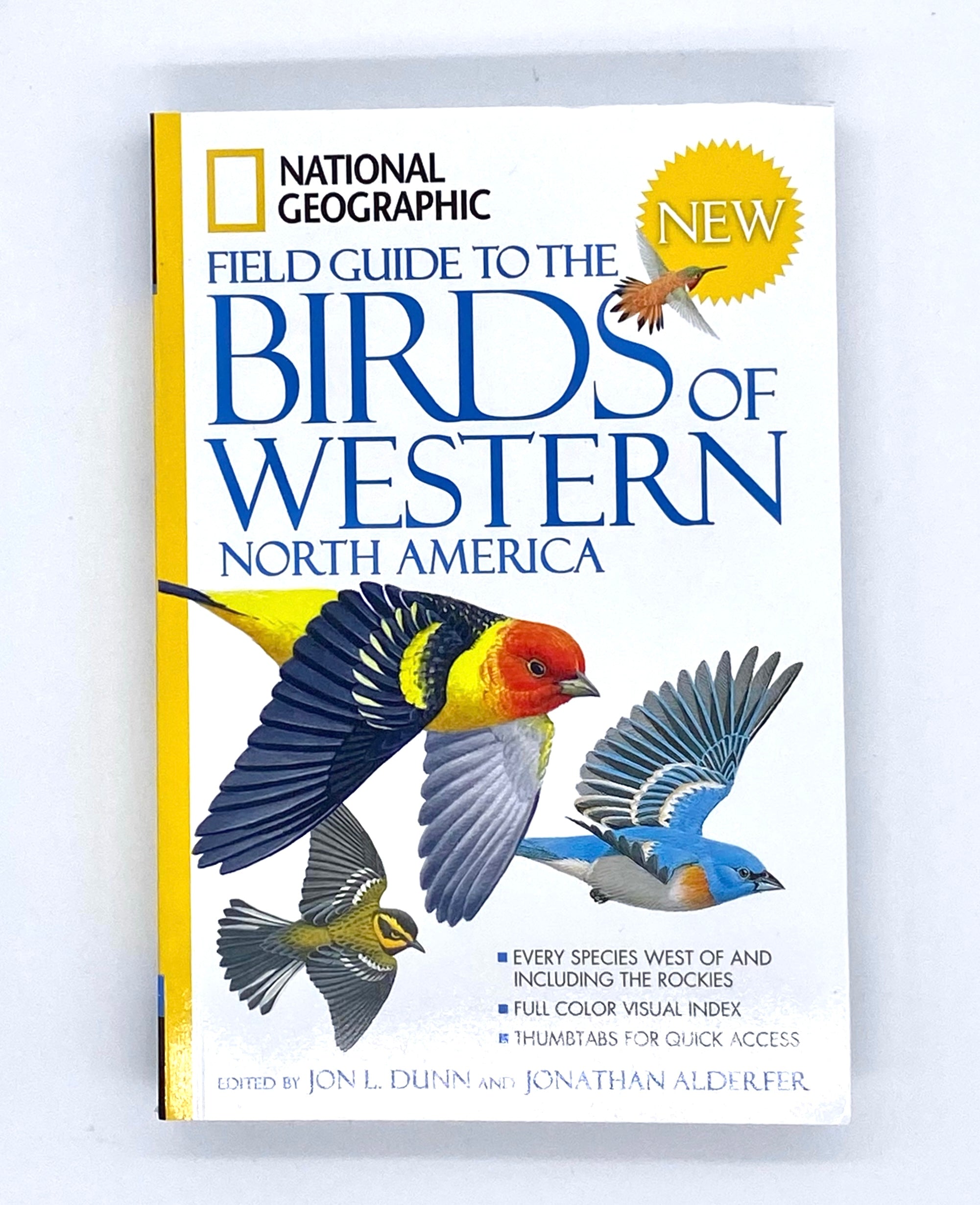 Field Guide to to the Birds of Western America- National Geographic