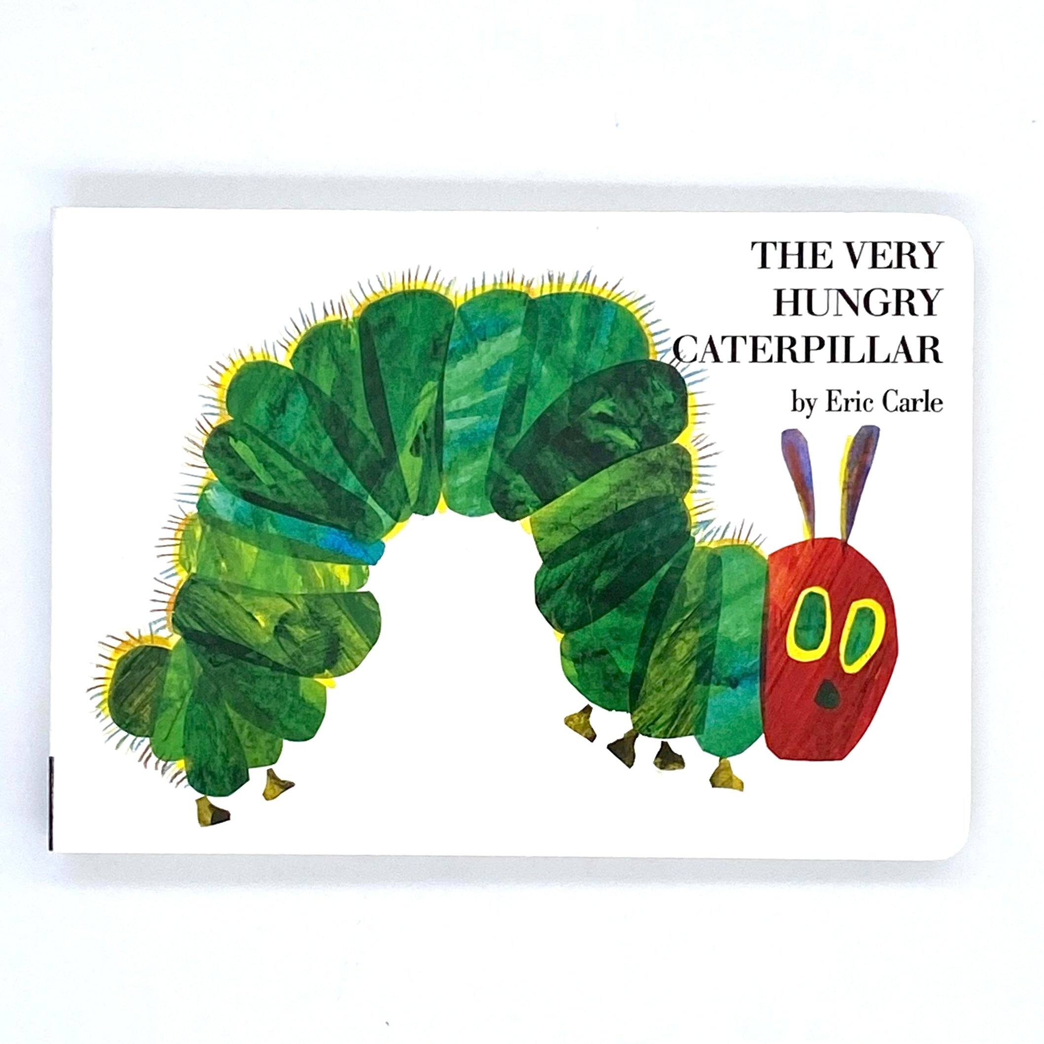 The Very Hungry Caterpillar- Eric Carle