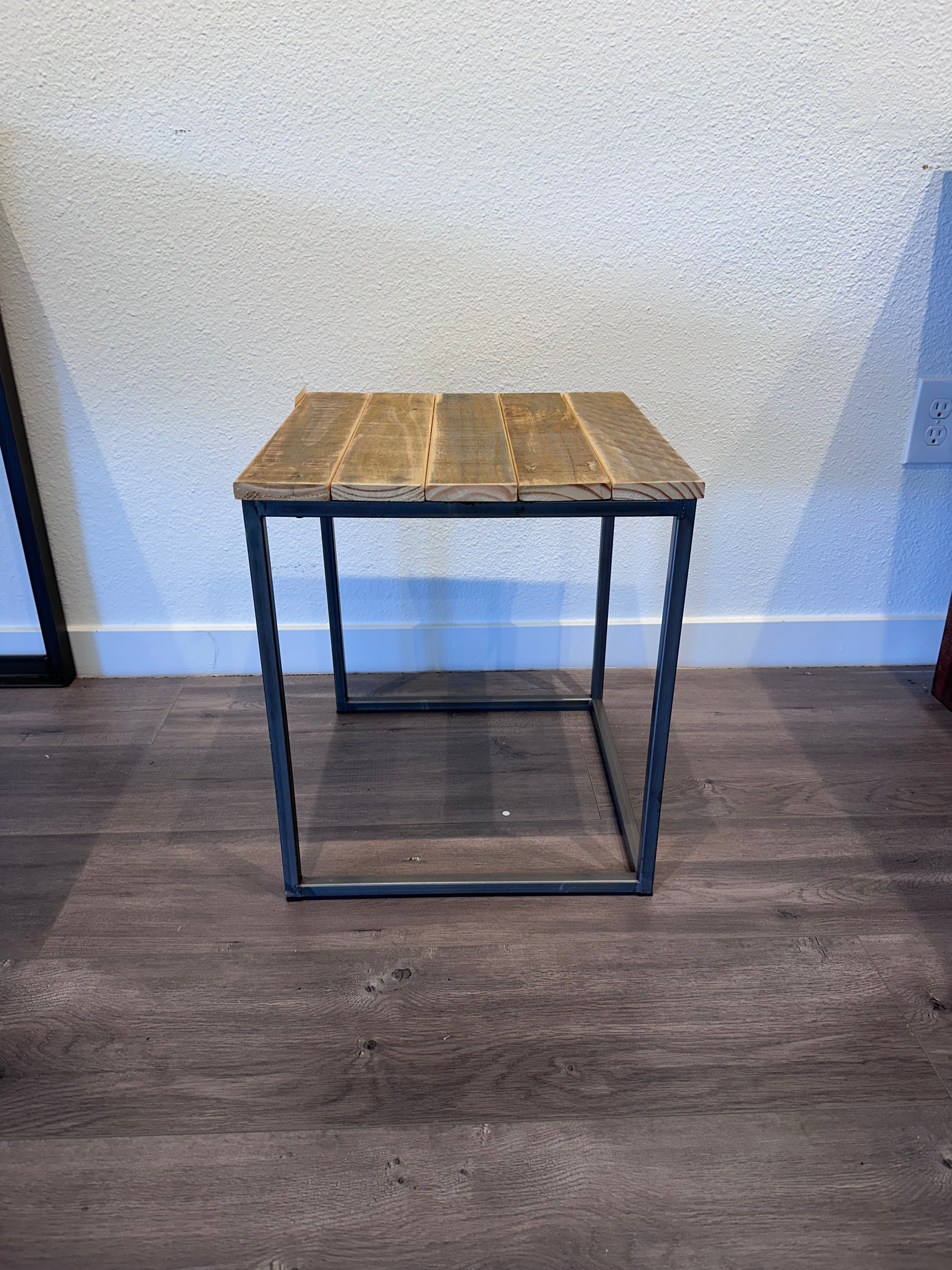 Small Cube Table or Seat