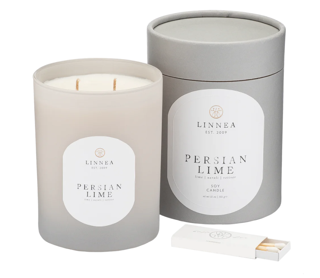 Persian Lime Candle by Linnea