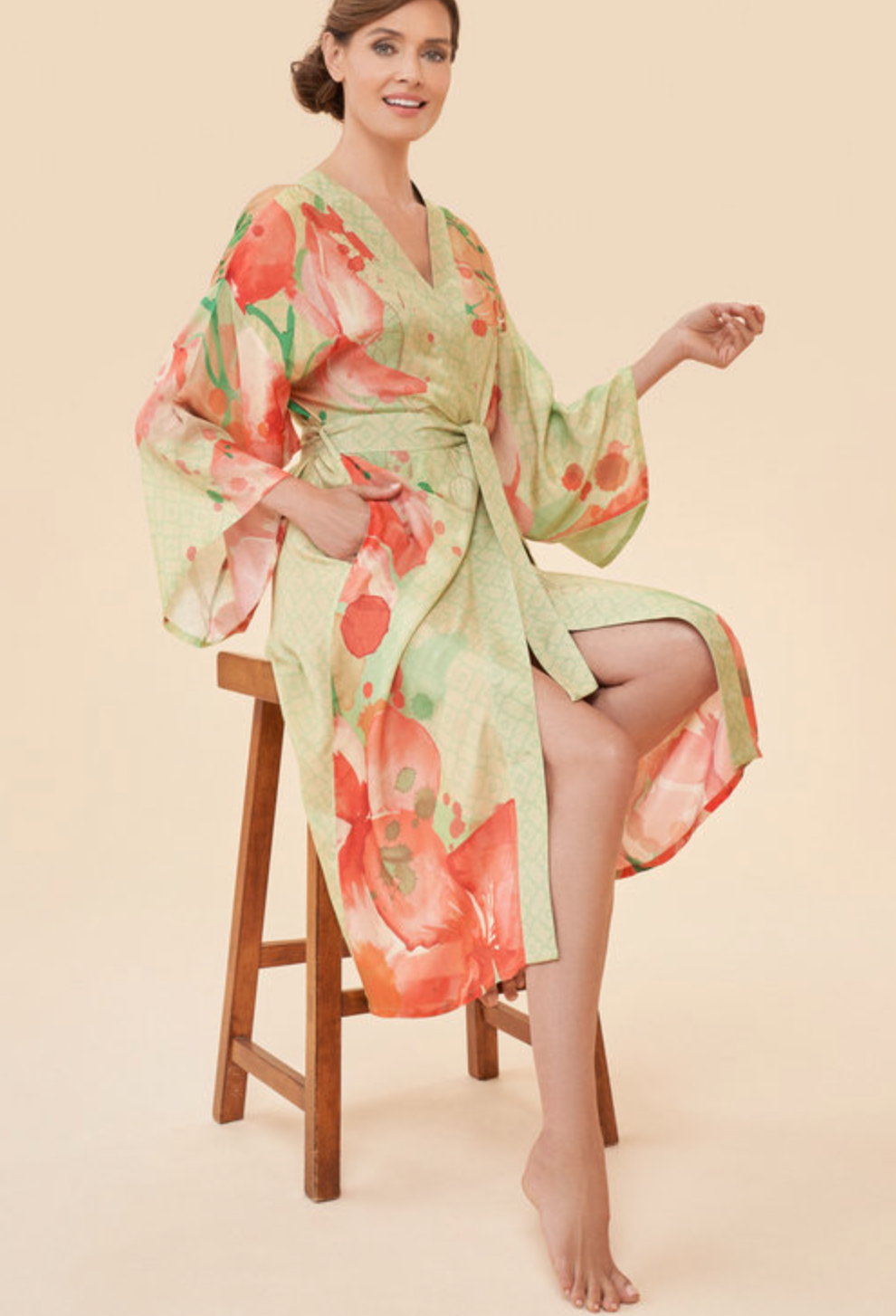 Kimono Gown by Powder