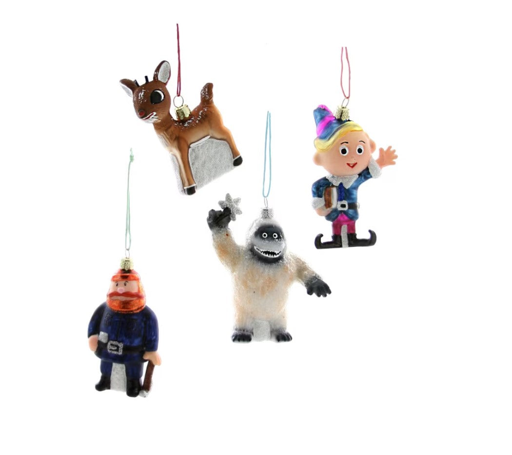 Collectable Rudolph the Red Nose Reindeer Ornaments