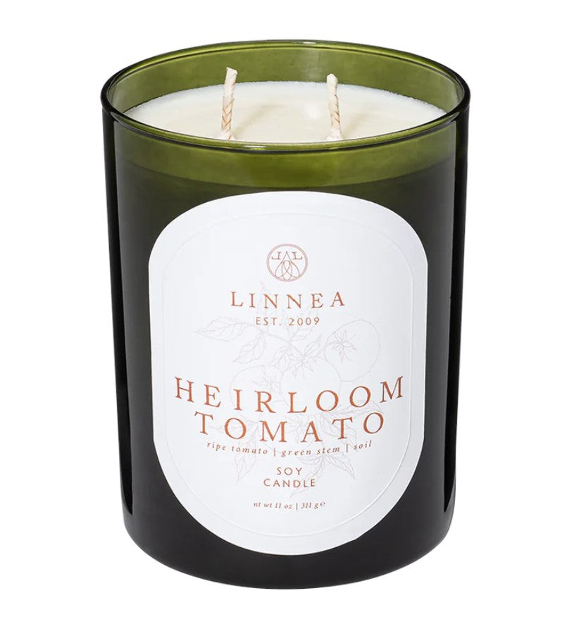 Heirloom Tomato Candle by Linnea