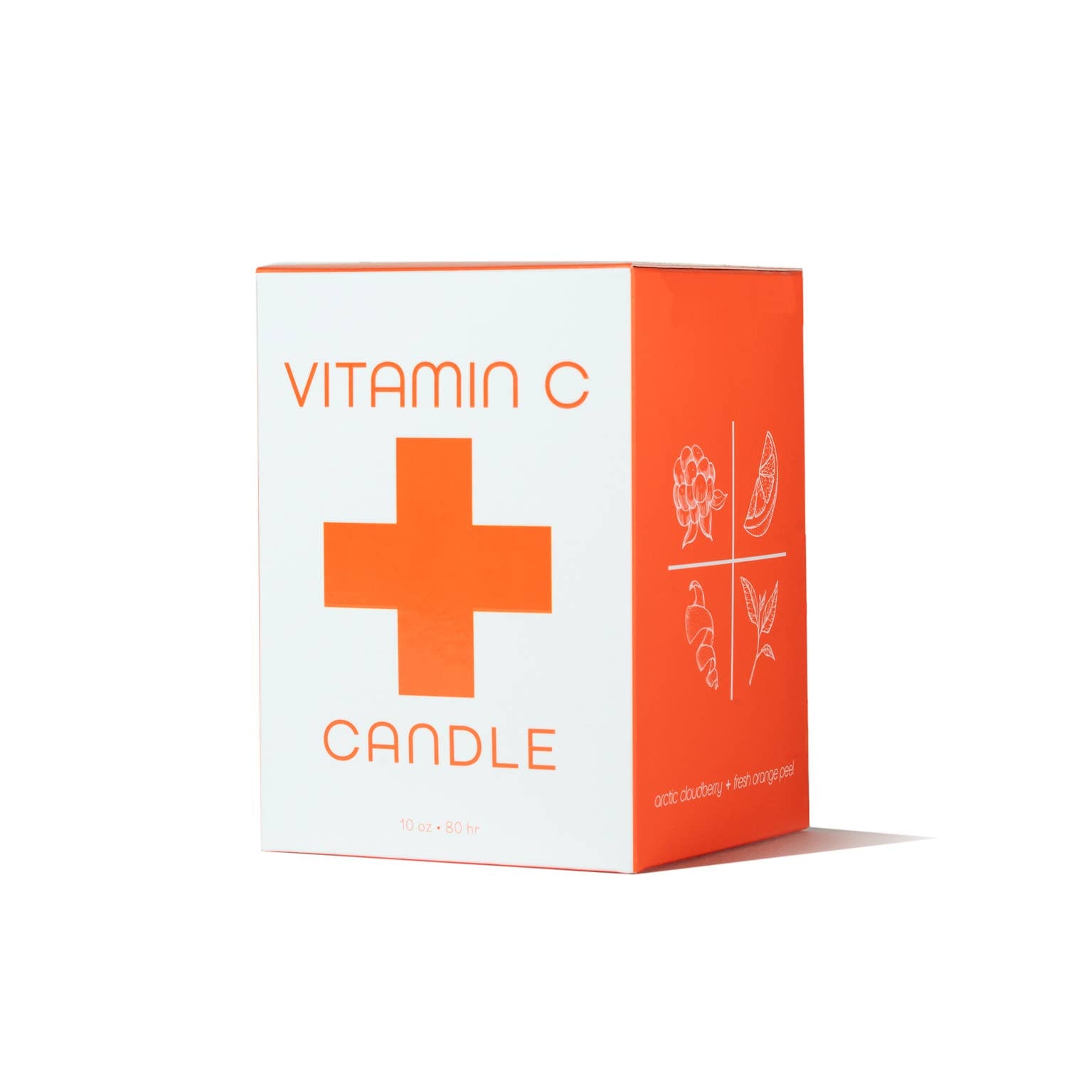 Nordic Wellness™ Vitamin C Candle