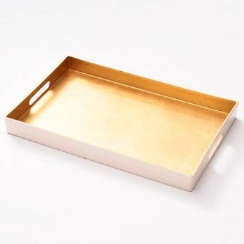 Blush & Gold Tray