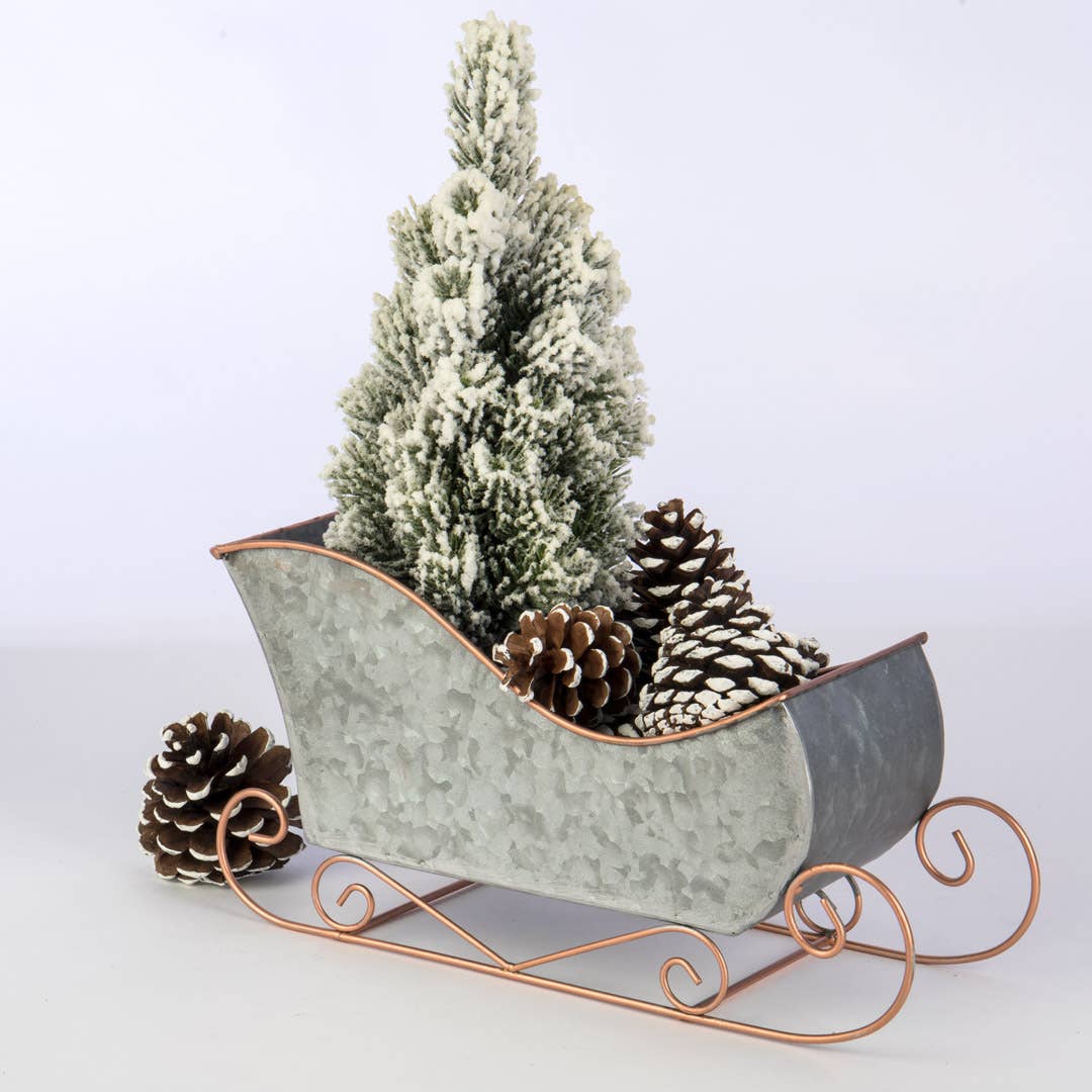 TIN SLEIGH