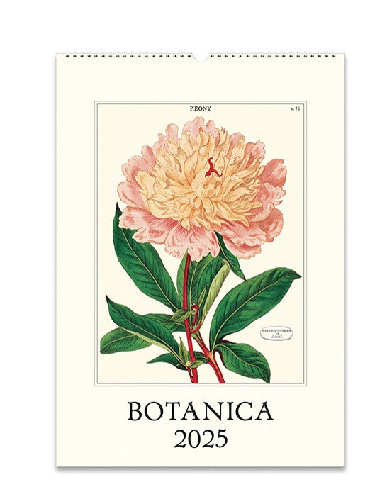 Botanica Wall Calendar