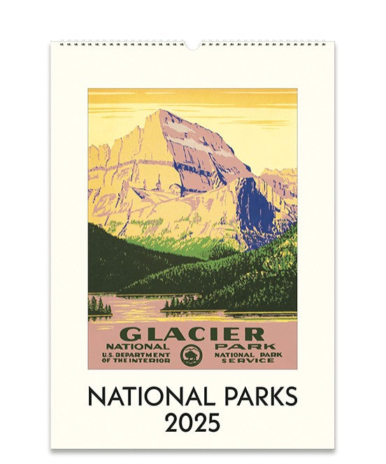 National Park Wall Calendar