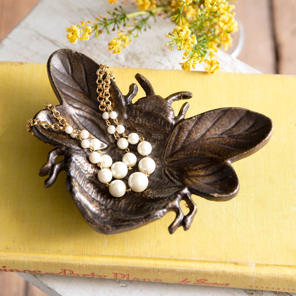 Honeybee Trinket Dish