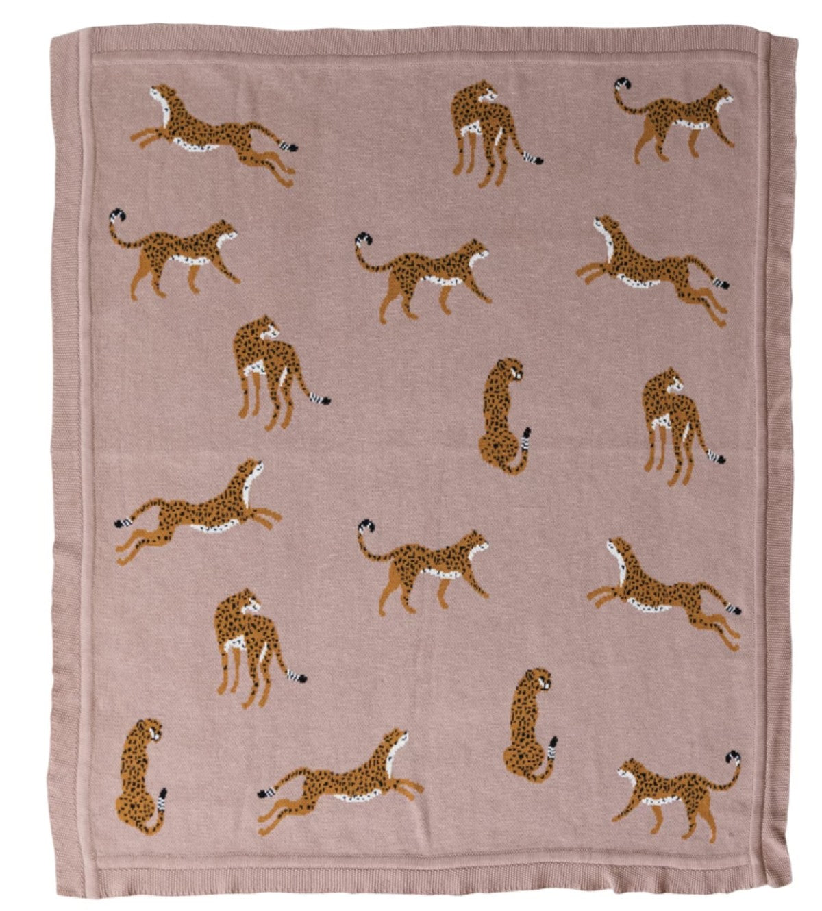 Cheetah Throw