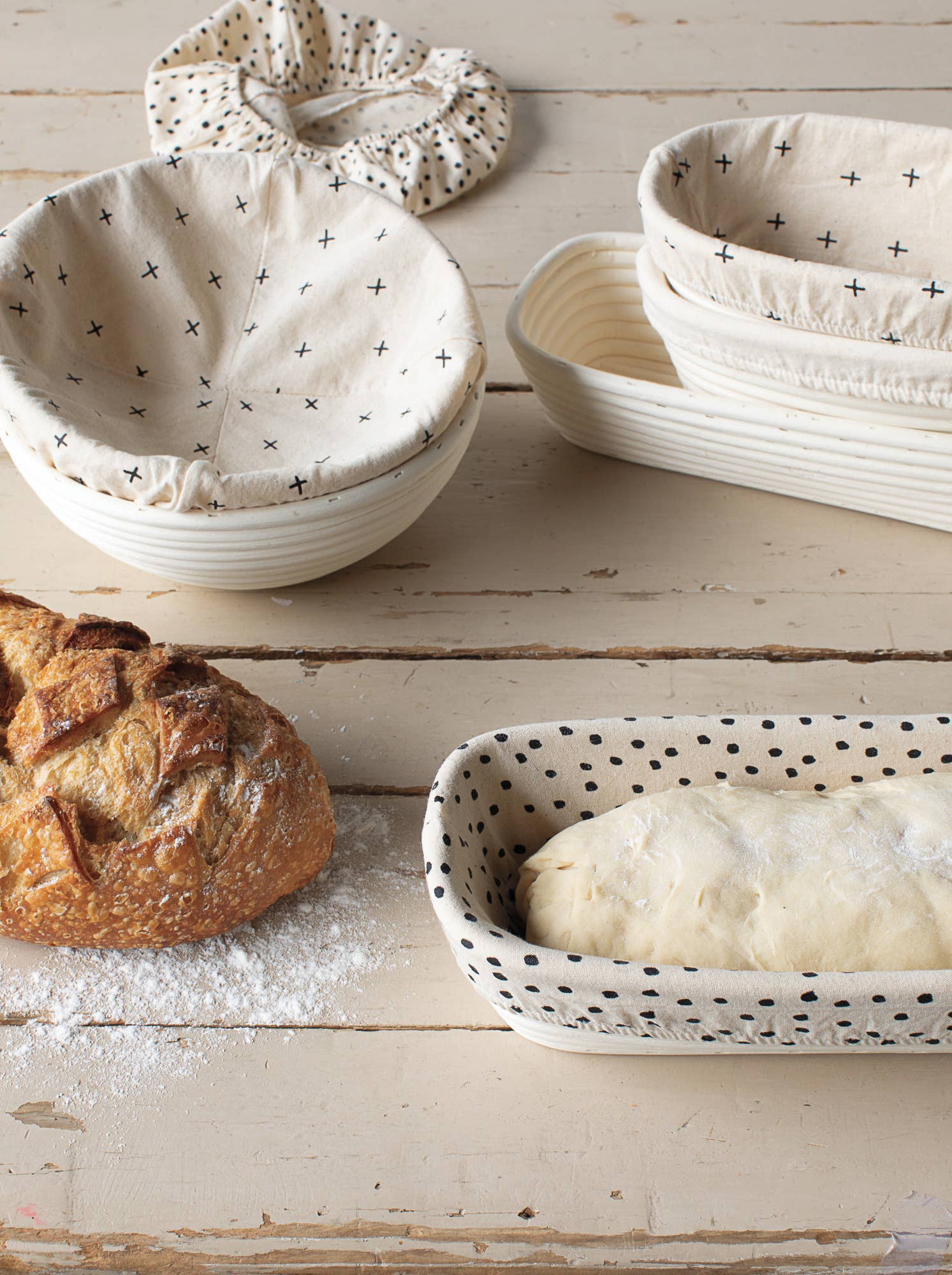 Bread Proofing Basket Round 9 inch