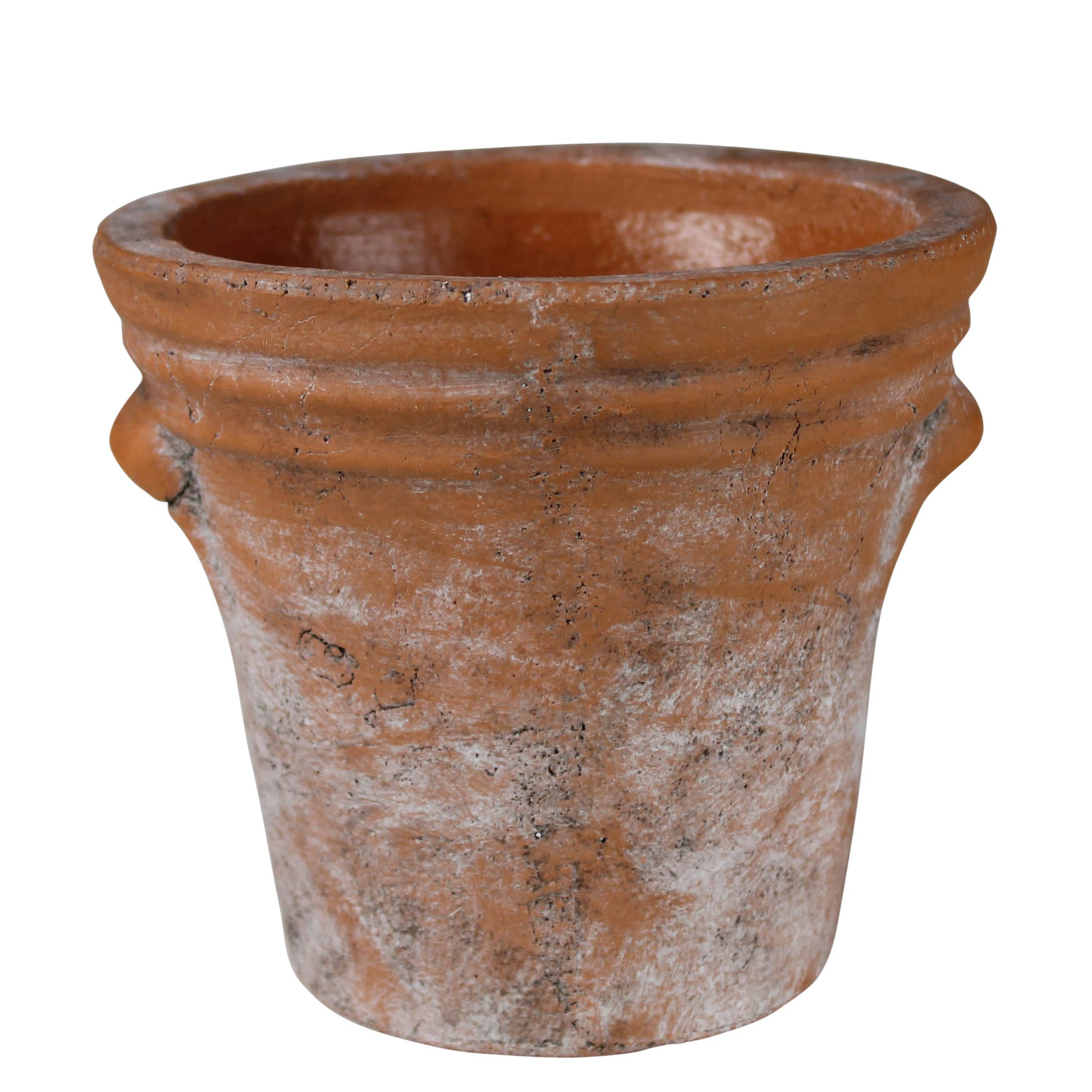 Tresco Rustic Pot, Cement