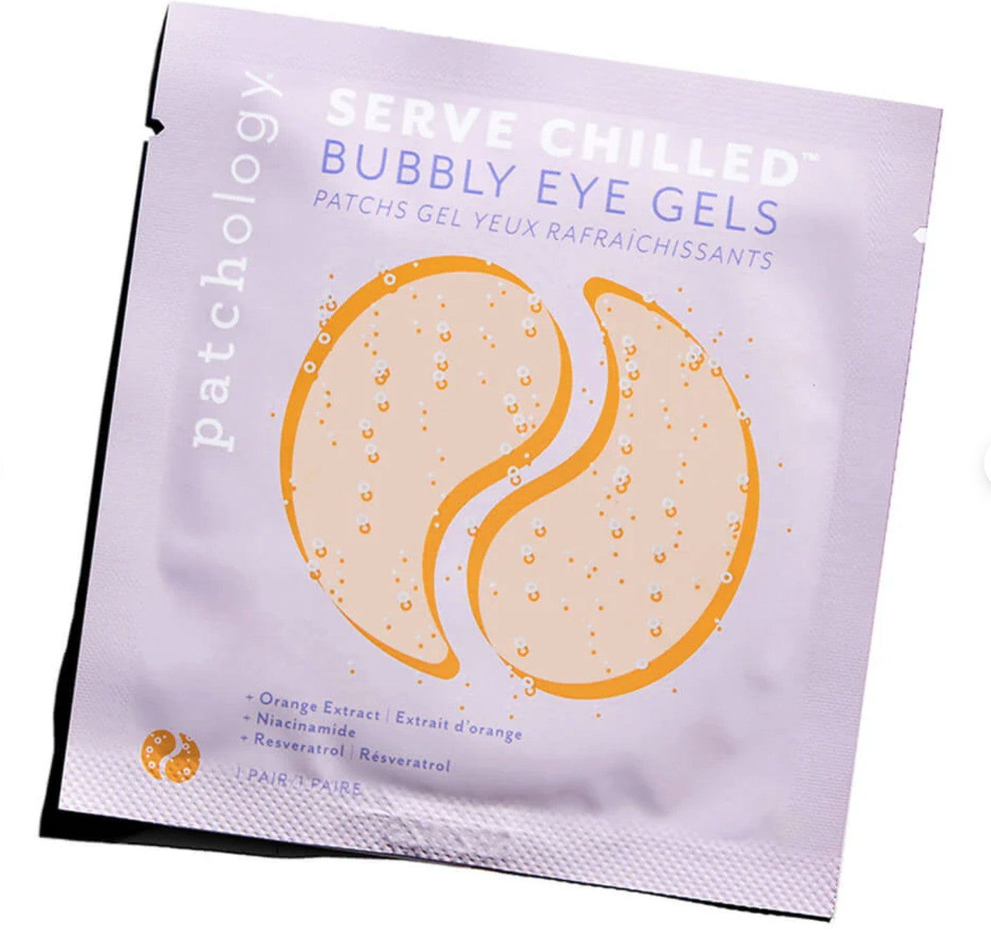 Serve Chilled Bubbly Brightening Eye Gels- 5 pack