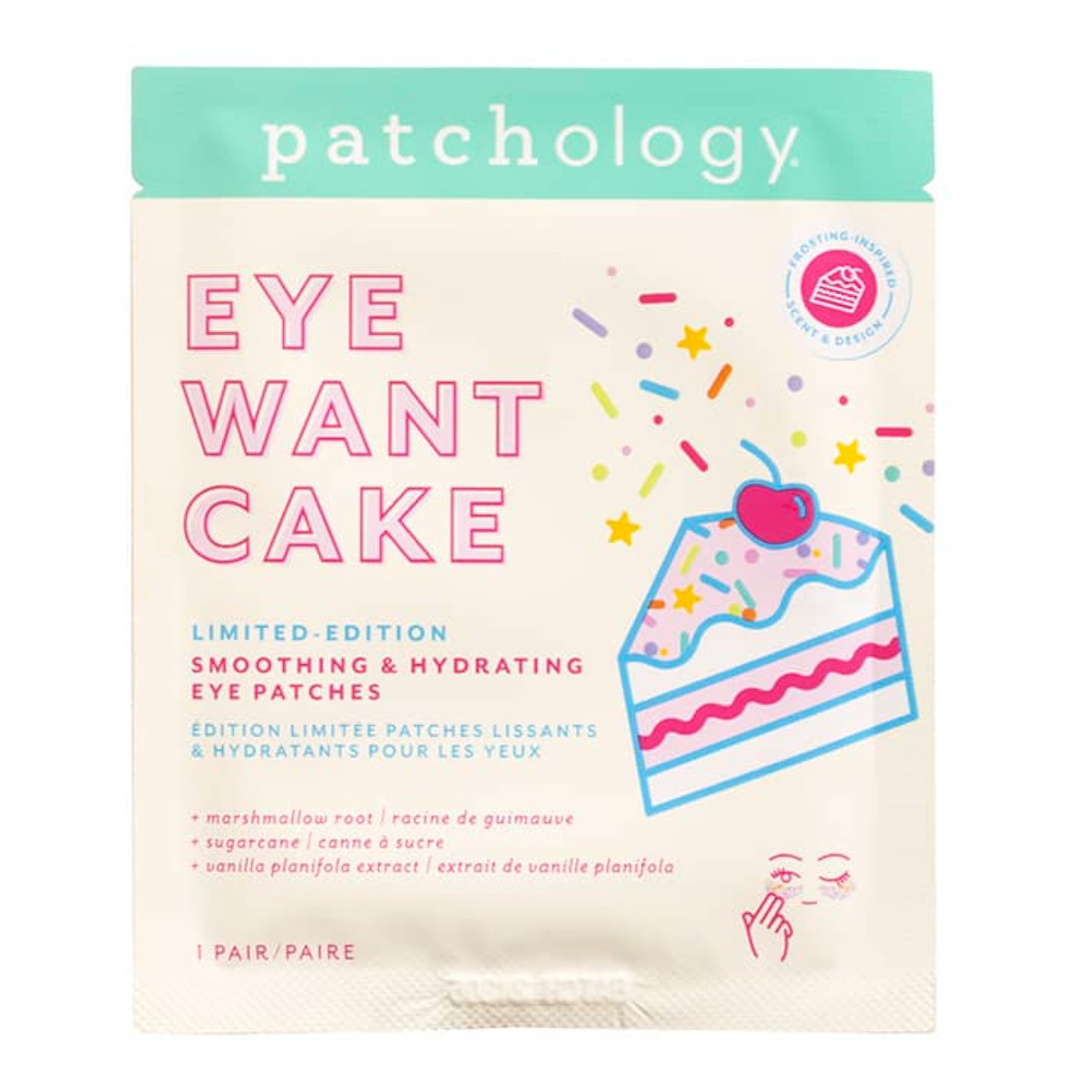 Eye Want Cake Confetti Eye Gel- 5 pack