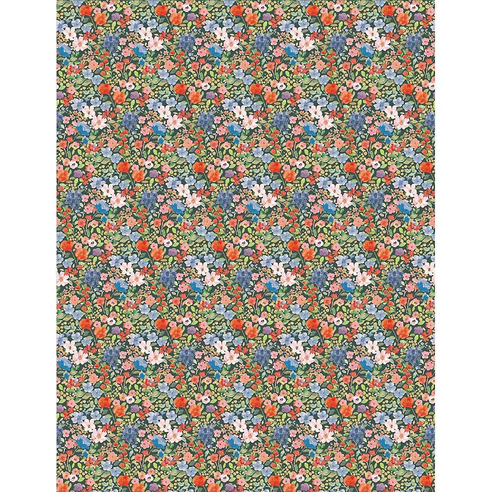 Painted Meadow Stone Wrapping Paper