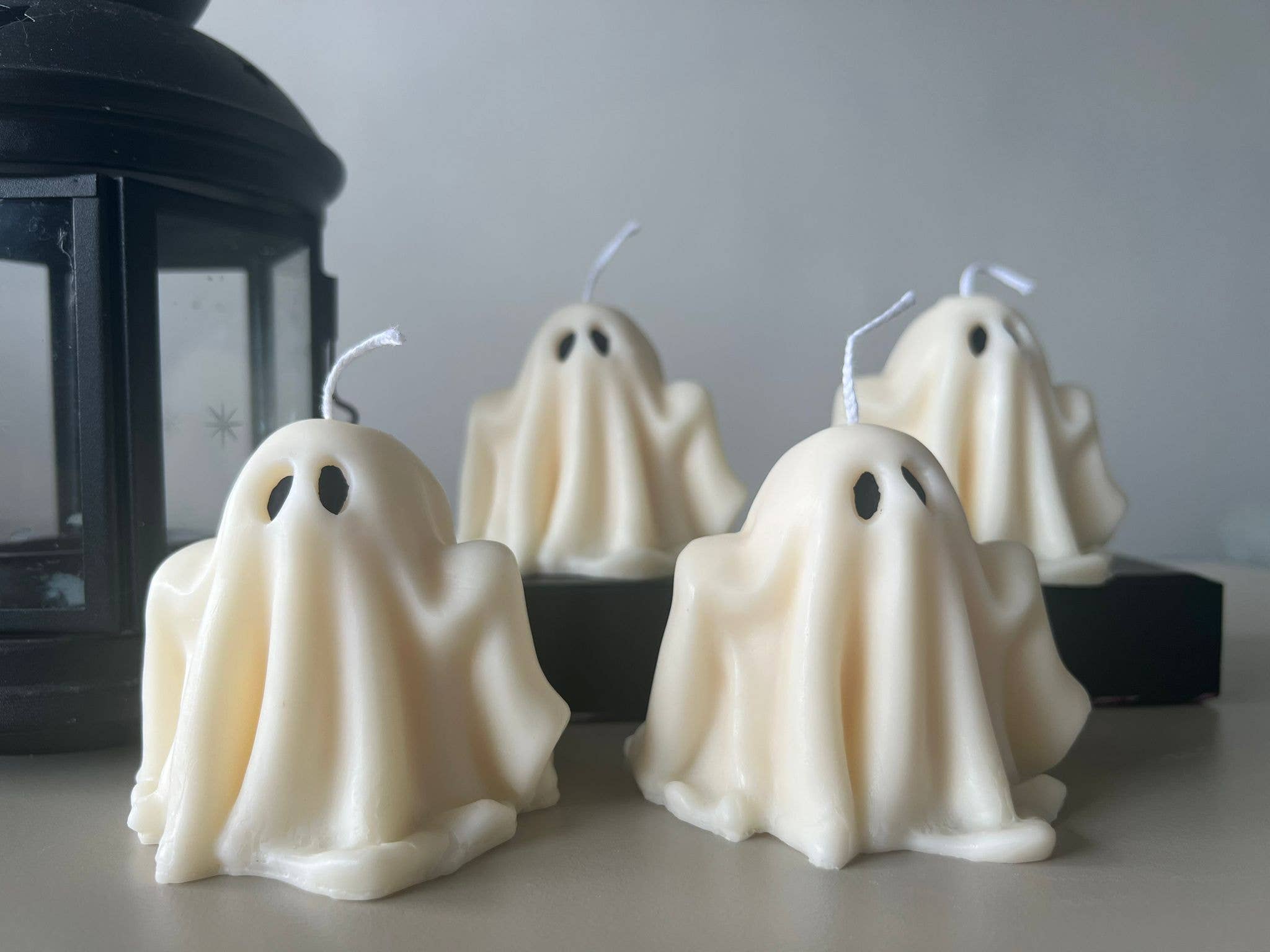 Ghost Halloween Soy Candle