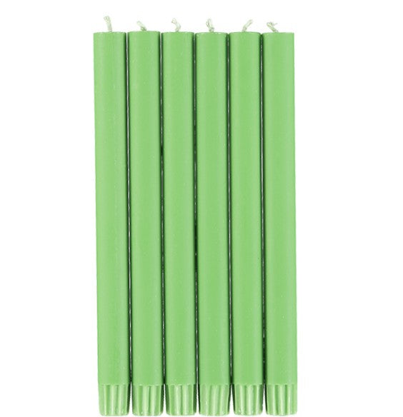 Set of 6 Solid Candles