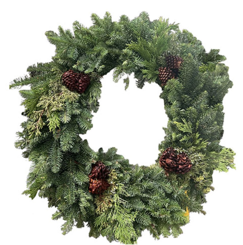 Edmonds Food Bank - Holiday Wreath Fundraiser