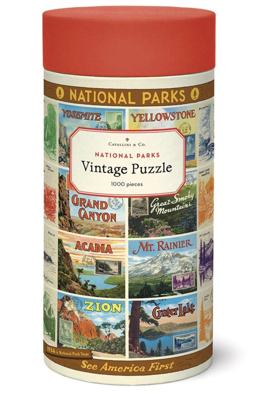 National Park Puzzle