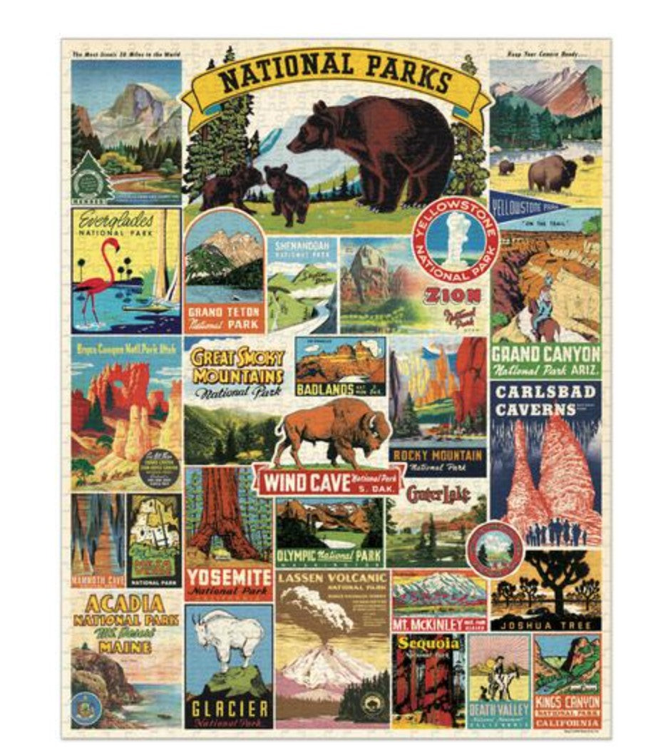 National Park Puzzle