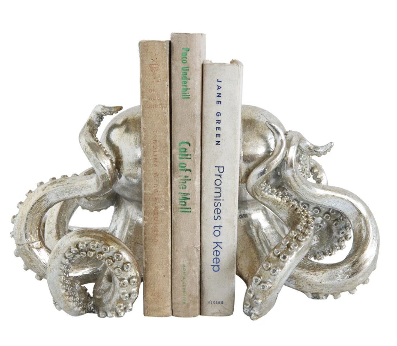 Octopus Bookends, Set of 2