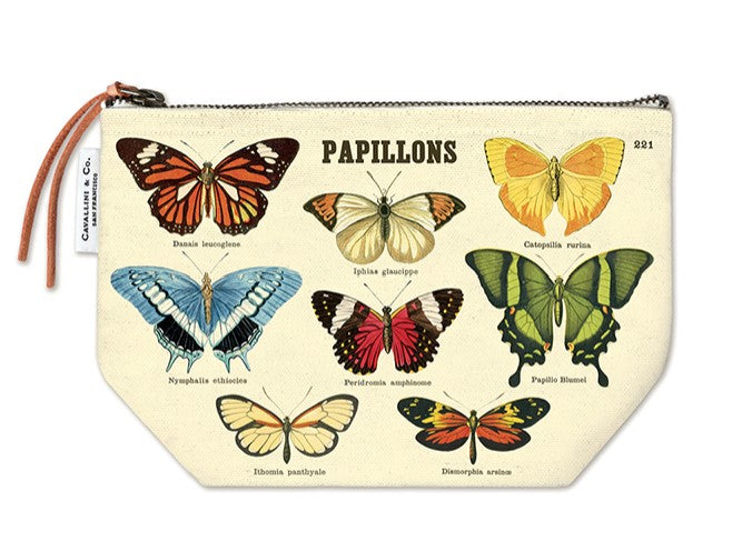 Papillons Pouch