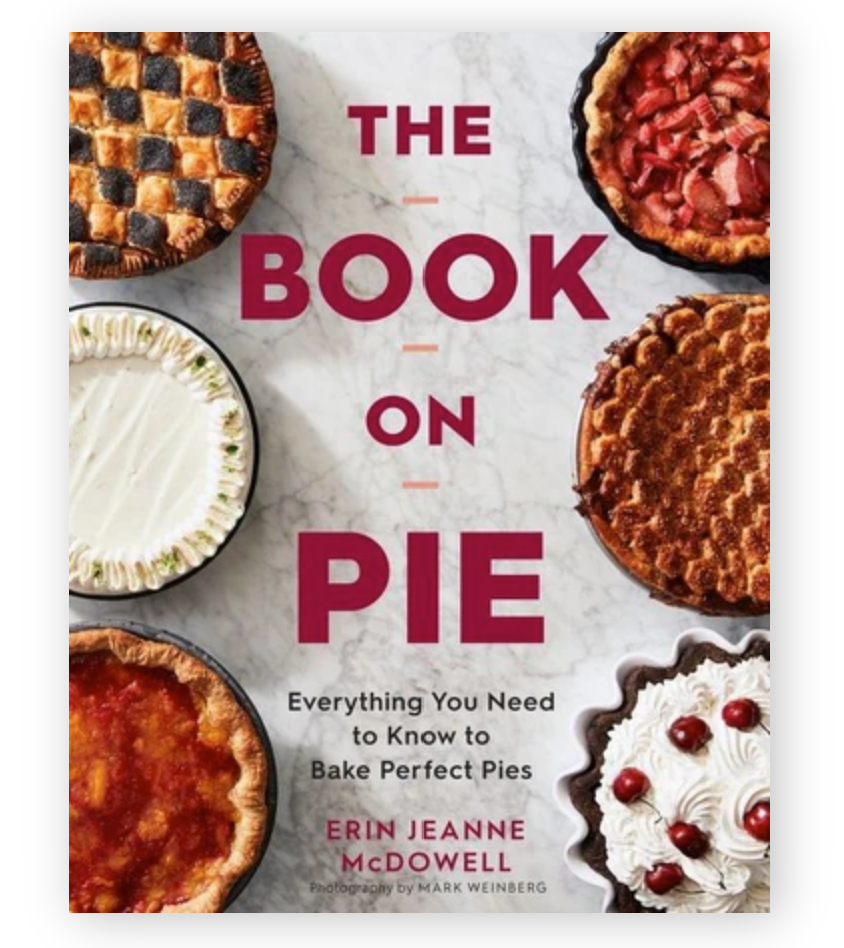 The Book on Pie-Erin Jeanne McDowell