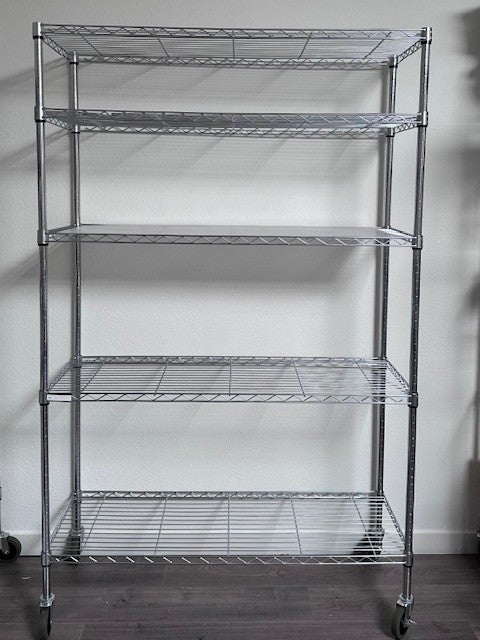 Rolling Shelf