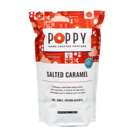 Poppy Popcorn- Salted Caramel